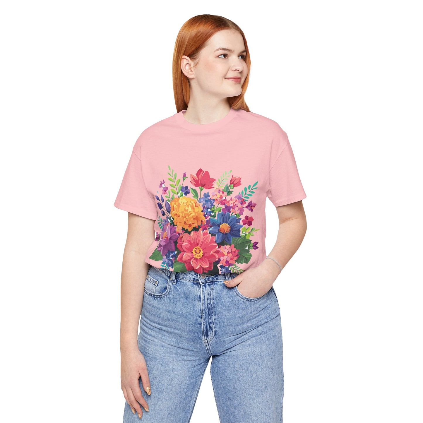 Flowers Shirt, Floral Shirt - retro2nova