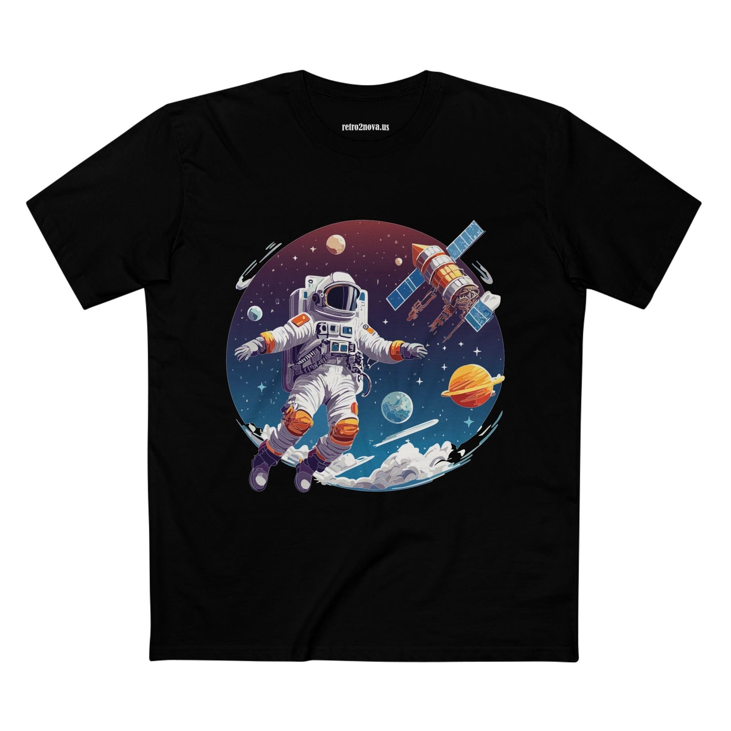 Cosmos Shirt, Astronaut Shirt Retro2Nova