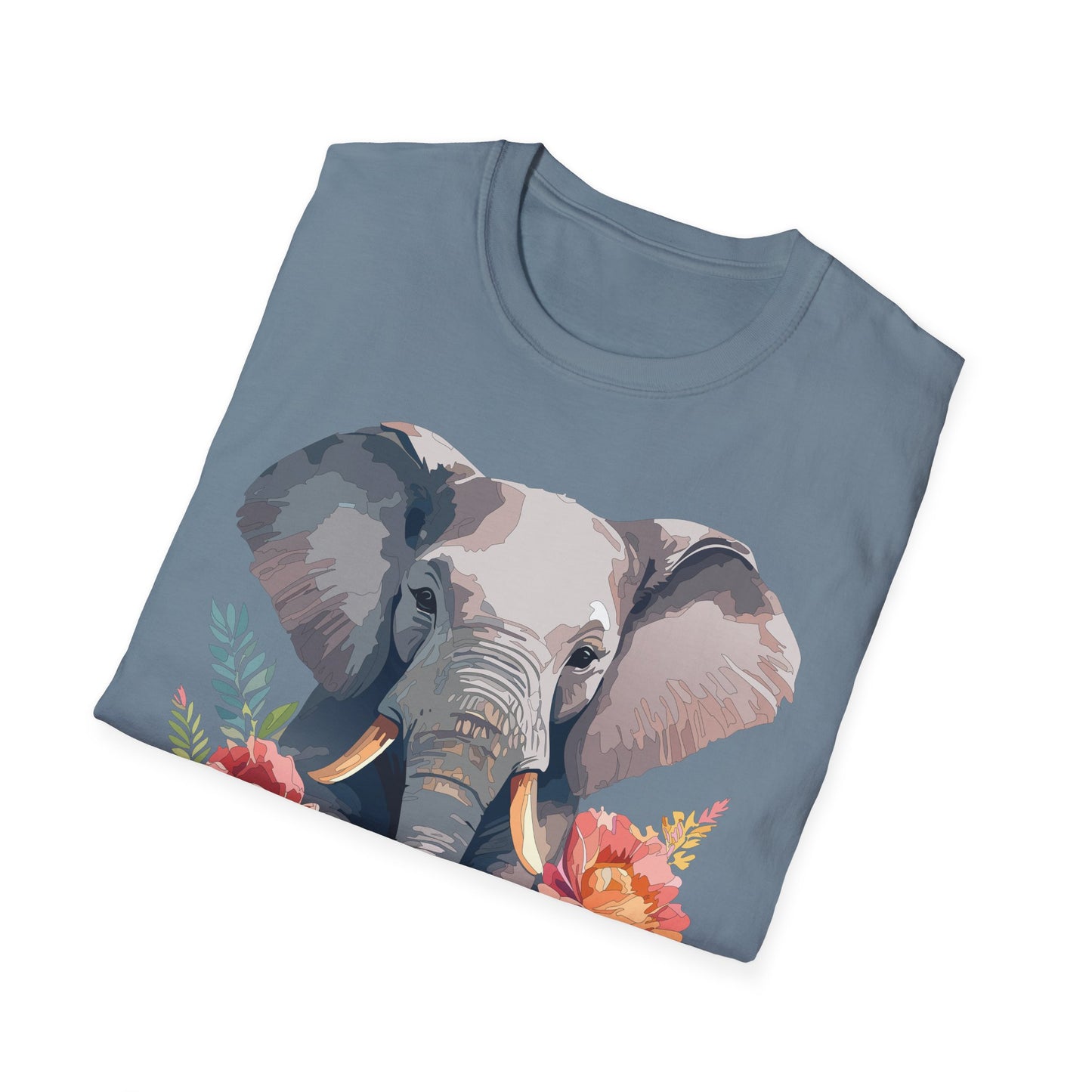 Elephant T-Shirt, Elephant T Shirt, Shirt with Elephant, Shirt with Animal