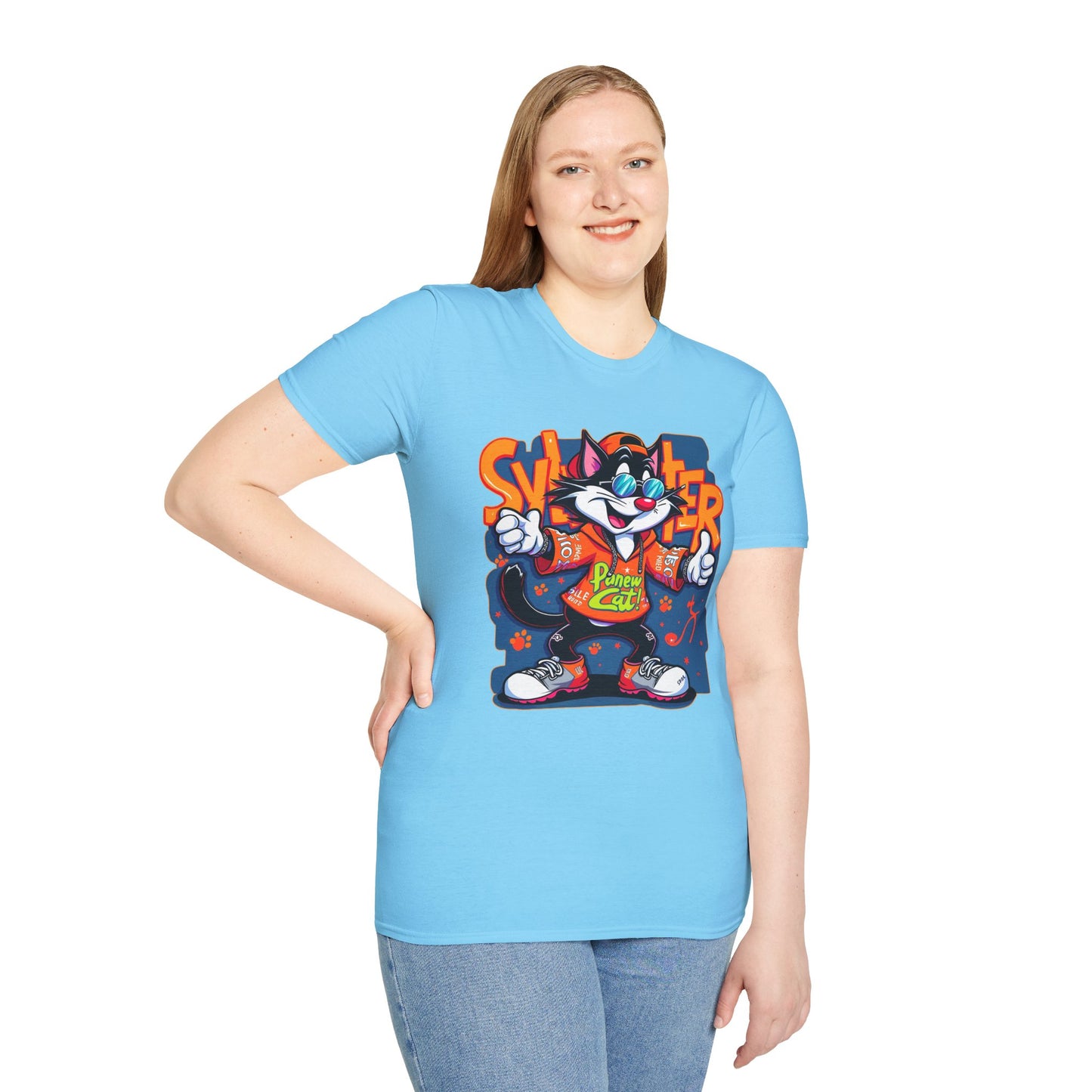 T Shirt with Cartoon, Cartoon on T Shirt, Animation Shirt, T Shirt with Animation, Funny Animals Tee Shirt