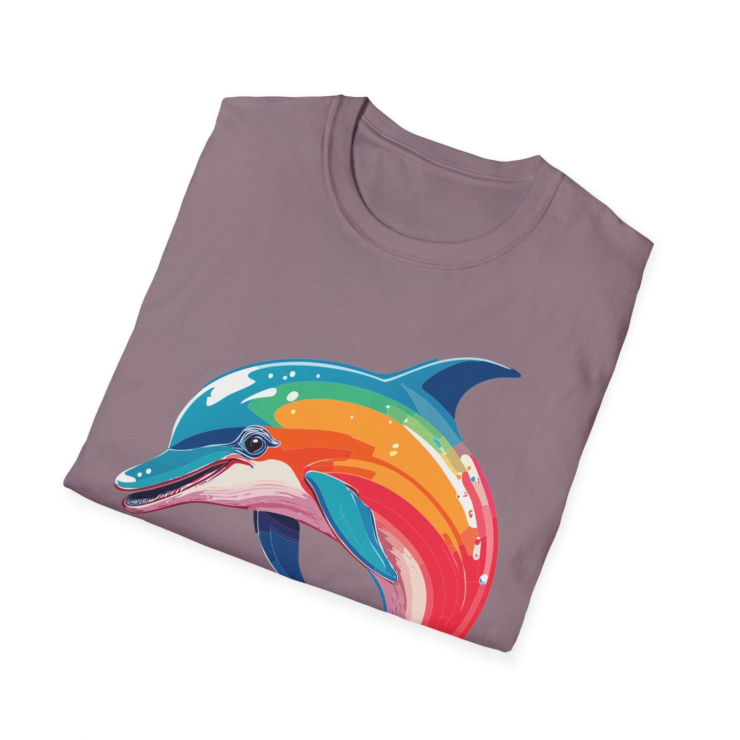 Dolphin Shirts, Shirt with Dolphin, Fish Tee Shirt, Animal Shirt