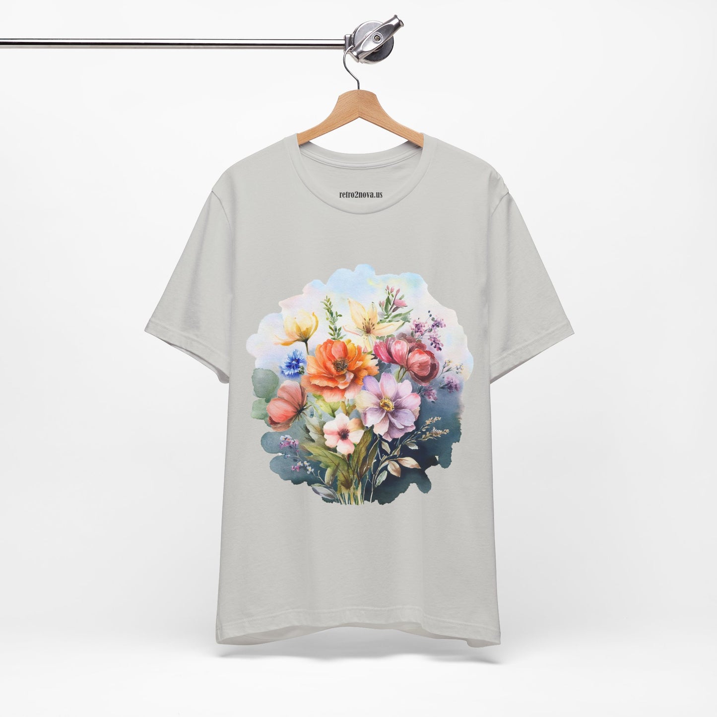 Flowers Shirt, Floral Shirt - retro2nova