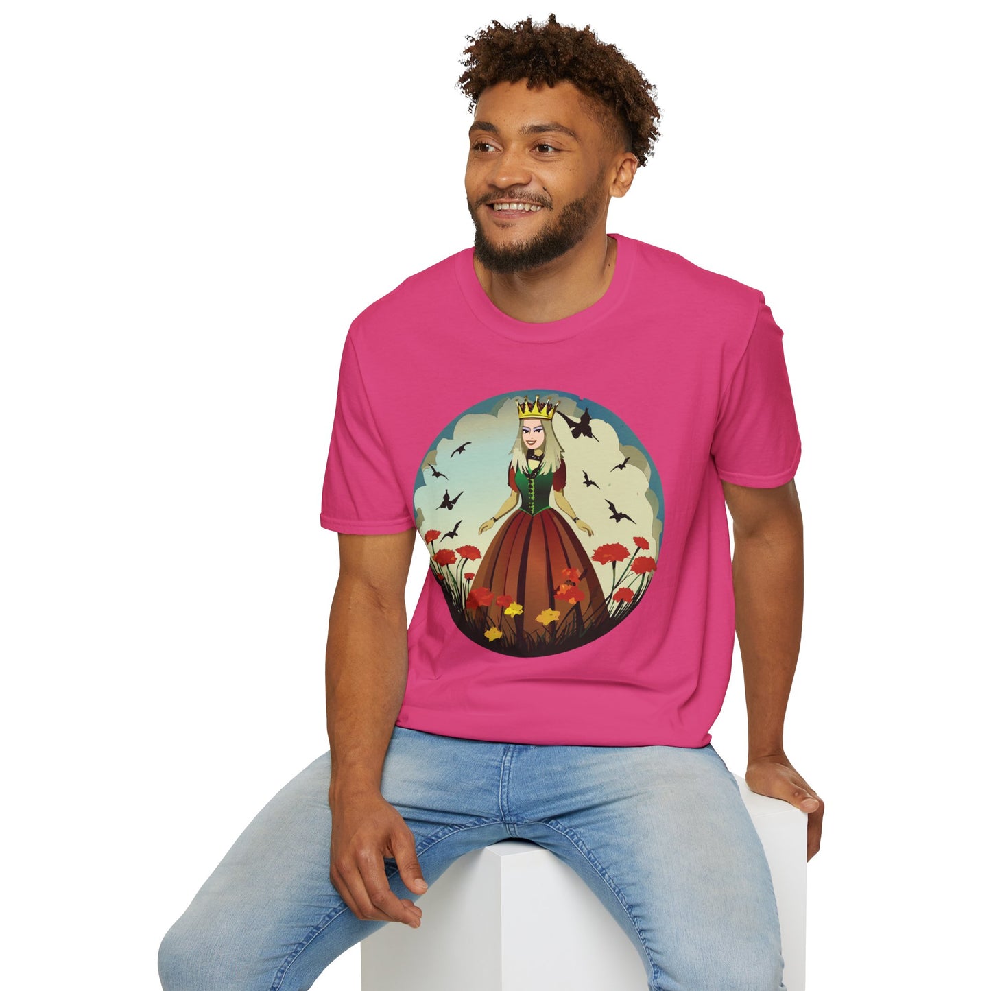 Womens T Shirts, Ladies Graphic T Shirts, Art Design Shirt
