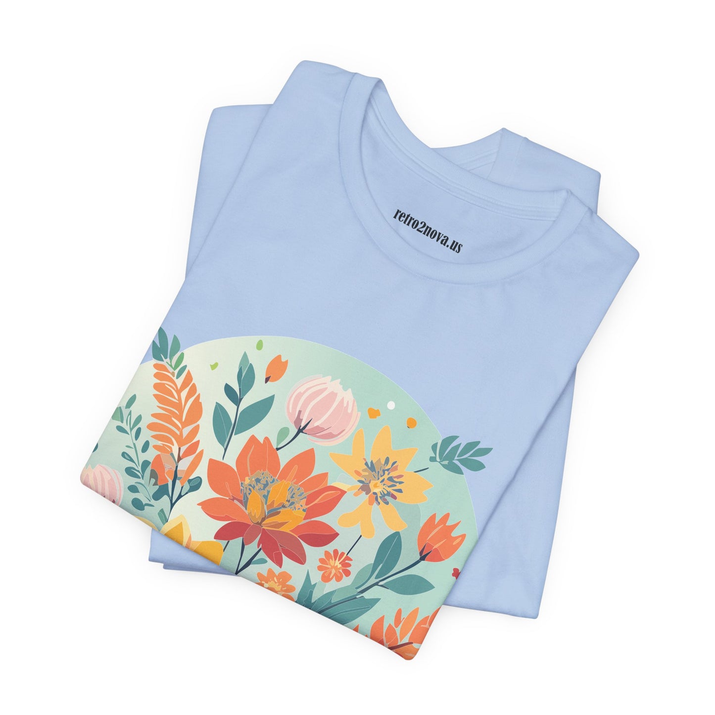 Flowers Shirt, Floral Shirt - retro2nova