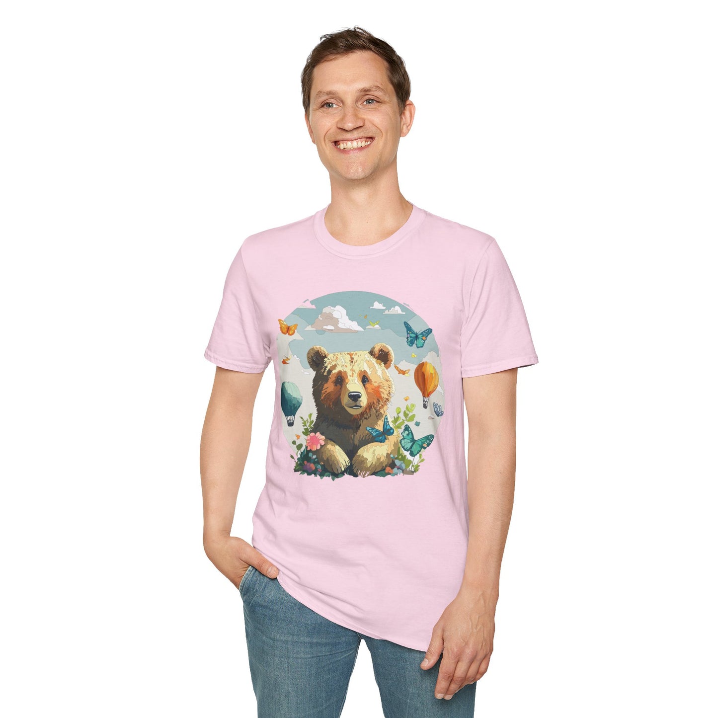 Bear T-Shirt, Teddy Bear T Shirt, Shirt with Bear, Shirt with Animal