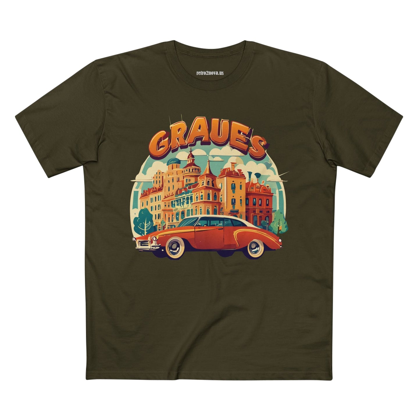 Retro Car Shirts, Vintage Car Shirts Retro2Nova