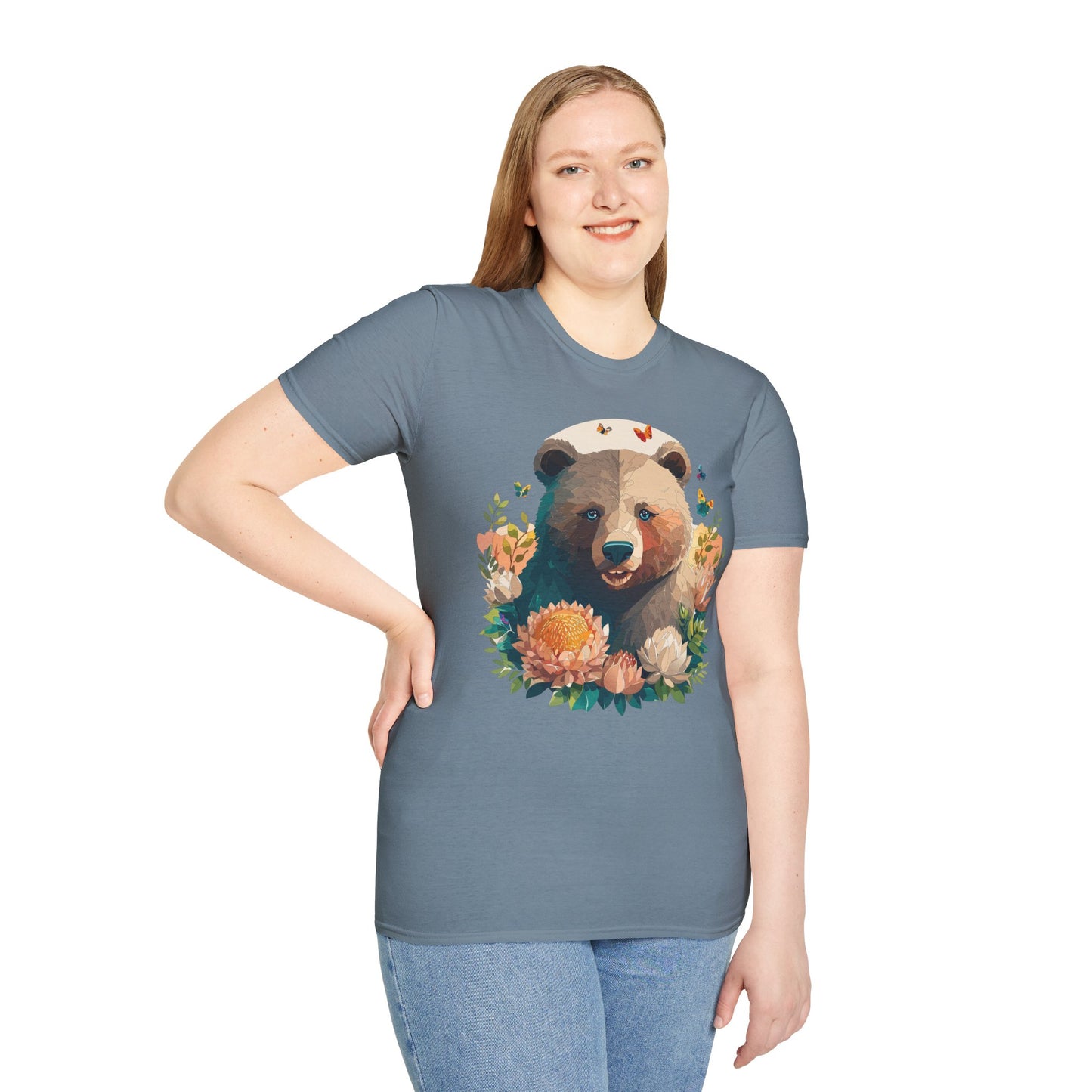 Bear T-Shirt, Teddy Bear T Shirt, Shirt with Bear, Shirt with Animal