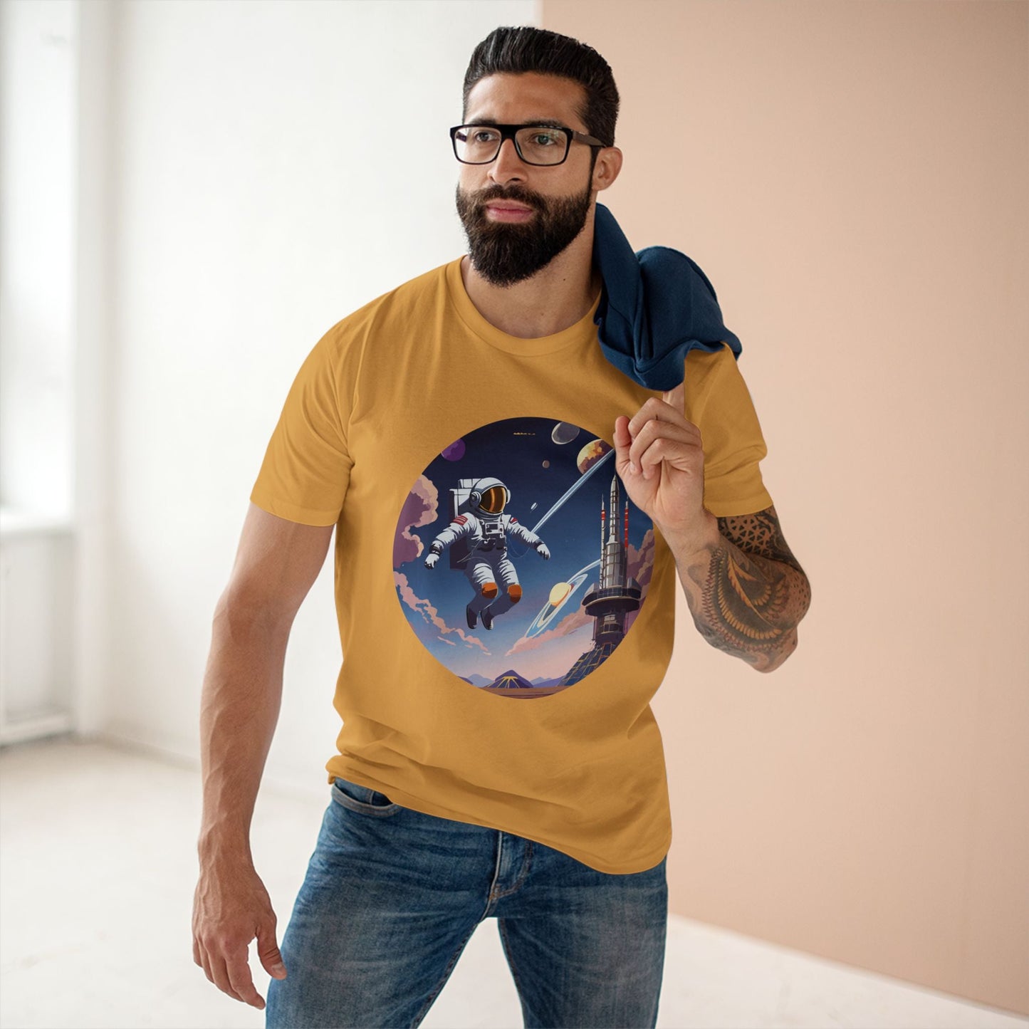 Cosmos Shirt, Astronaut Shirt Retro2Nova