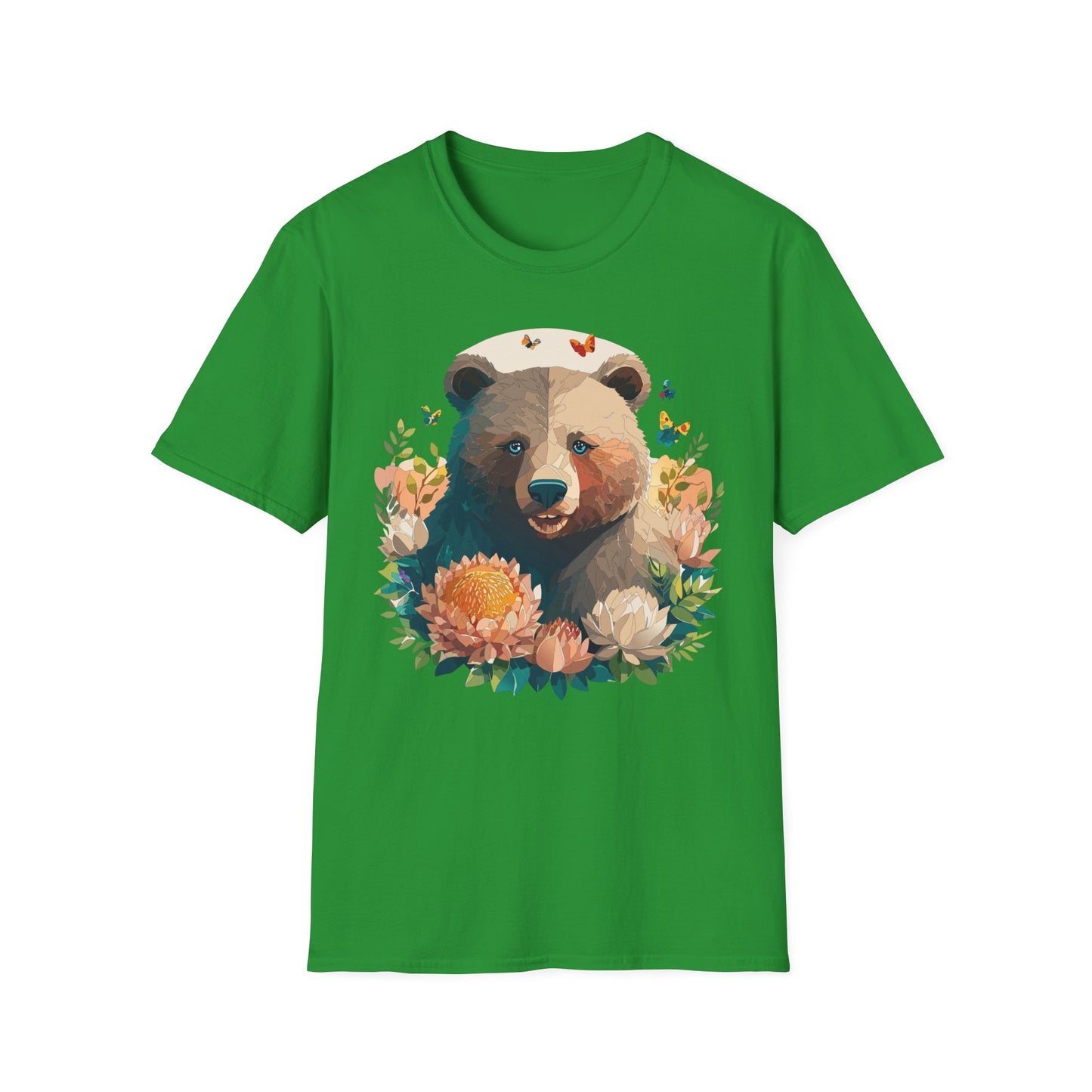 Bear T-Shirt, Teddy Bear T Shirt, Shirt with Bear, Shirt with Animal