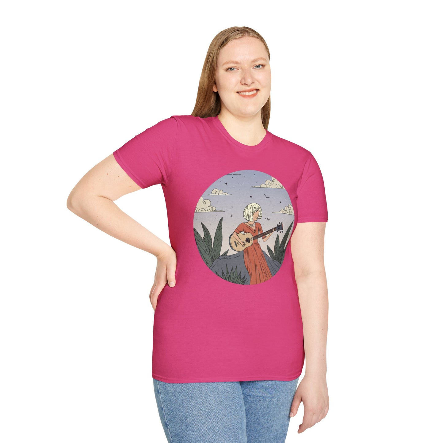 Womens T Shirts, Ladies Graphic T Shirts, Art Design Shirt