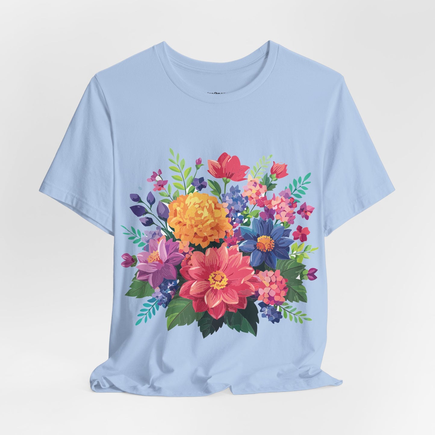 Flowers Shirt, Floral Shirt - retro2nova