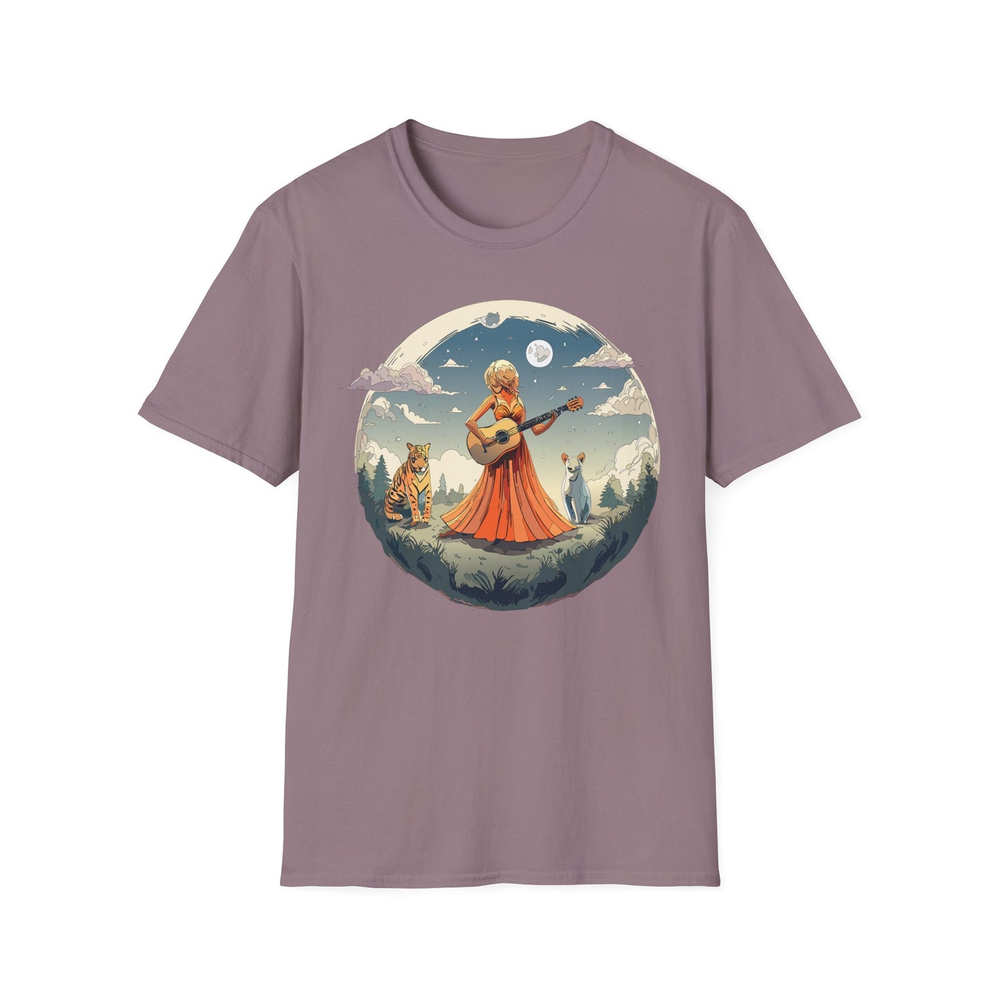 Womens T Shirts, Ladies Graphic T Shirts, Art Design Shirt