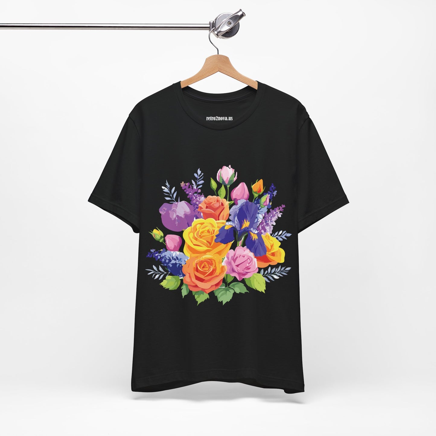 Flowers Shirt, Floral Shirt - retro2nova