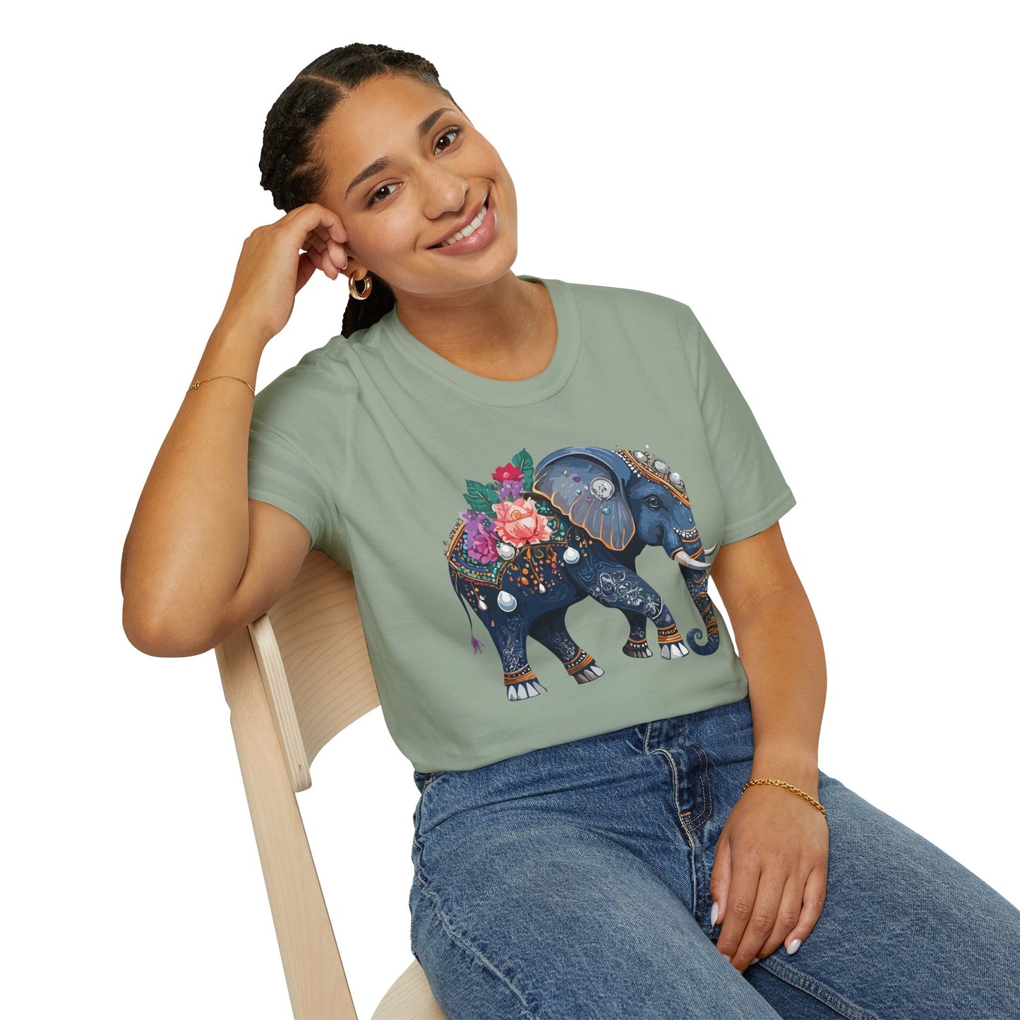 Elephant T-Shirt, Elephant T Shirt, Shirt with Elephant, Shirt with Animal