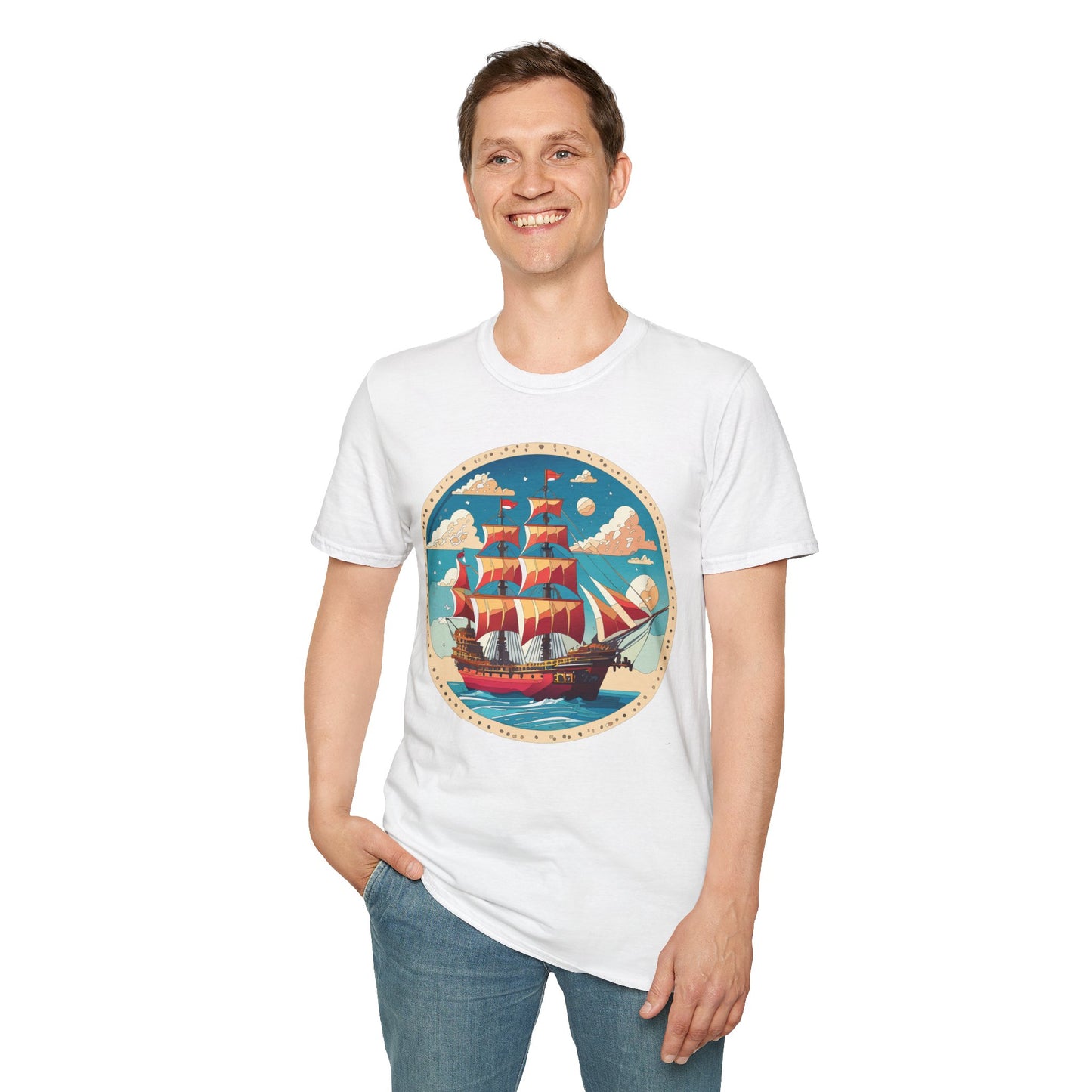 Ship T Shirts, Frigate T Shirts, Vessel Tee Shirt