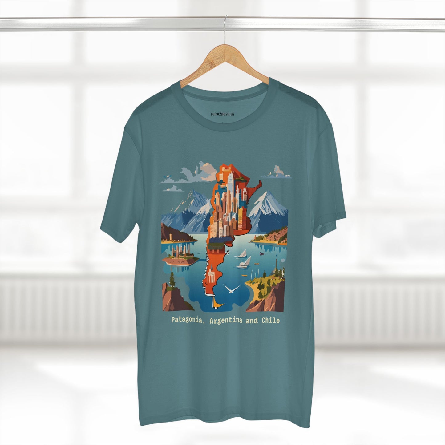 Travel Shirt, Tourist Shirt, Patagonia Shirt - retro2nova