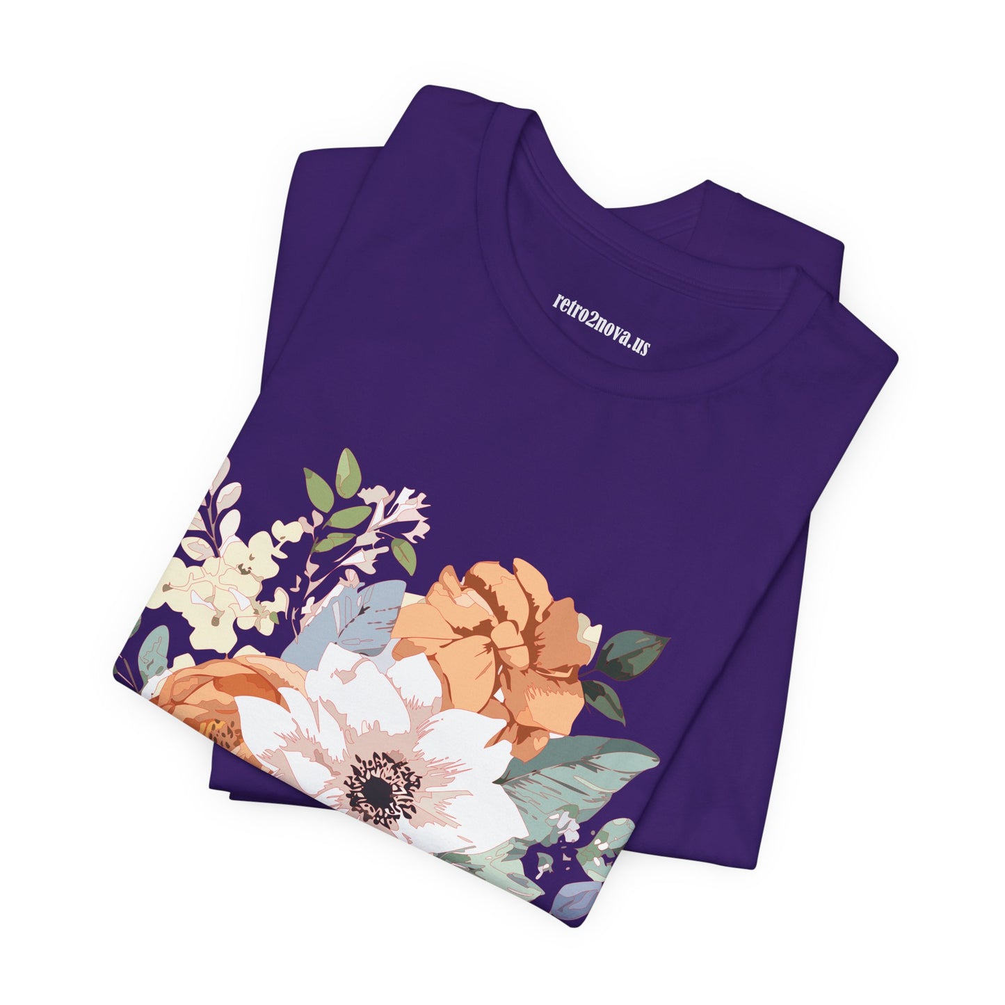 Flowers Shirt, Floral Shirt - retro2nova