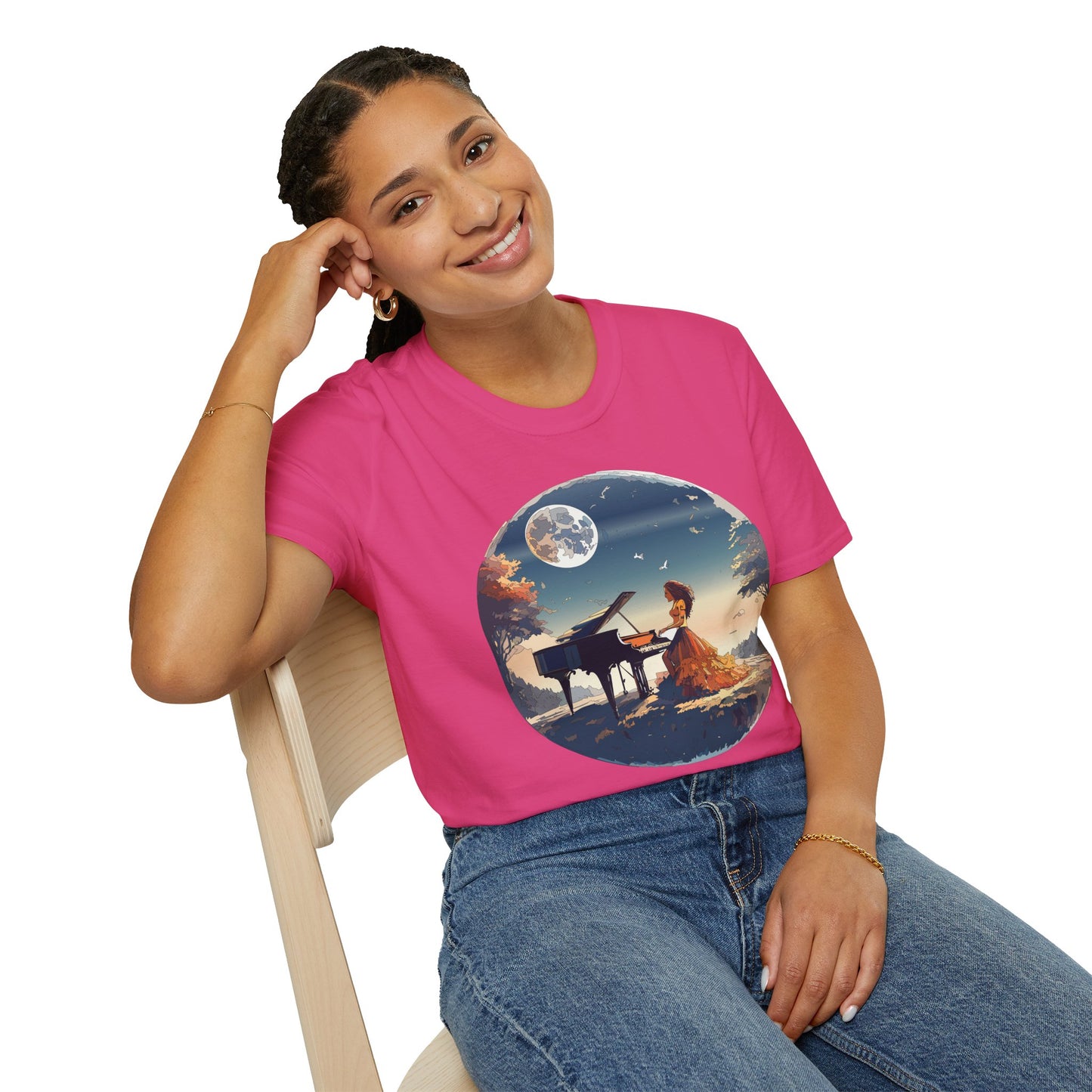 Womens T Shirts, Ladies Graphic T Shirts, Art Design Shirt
