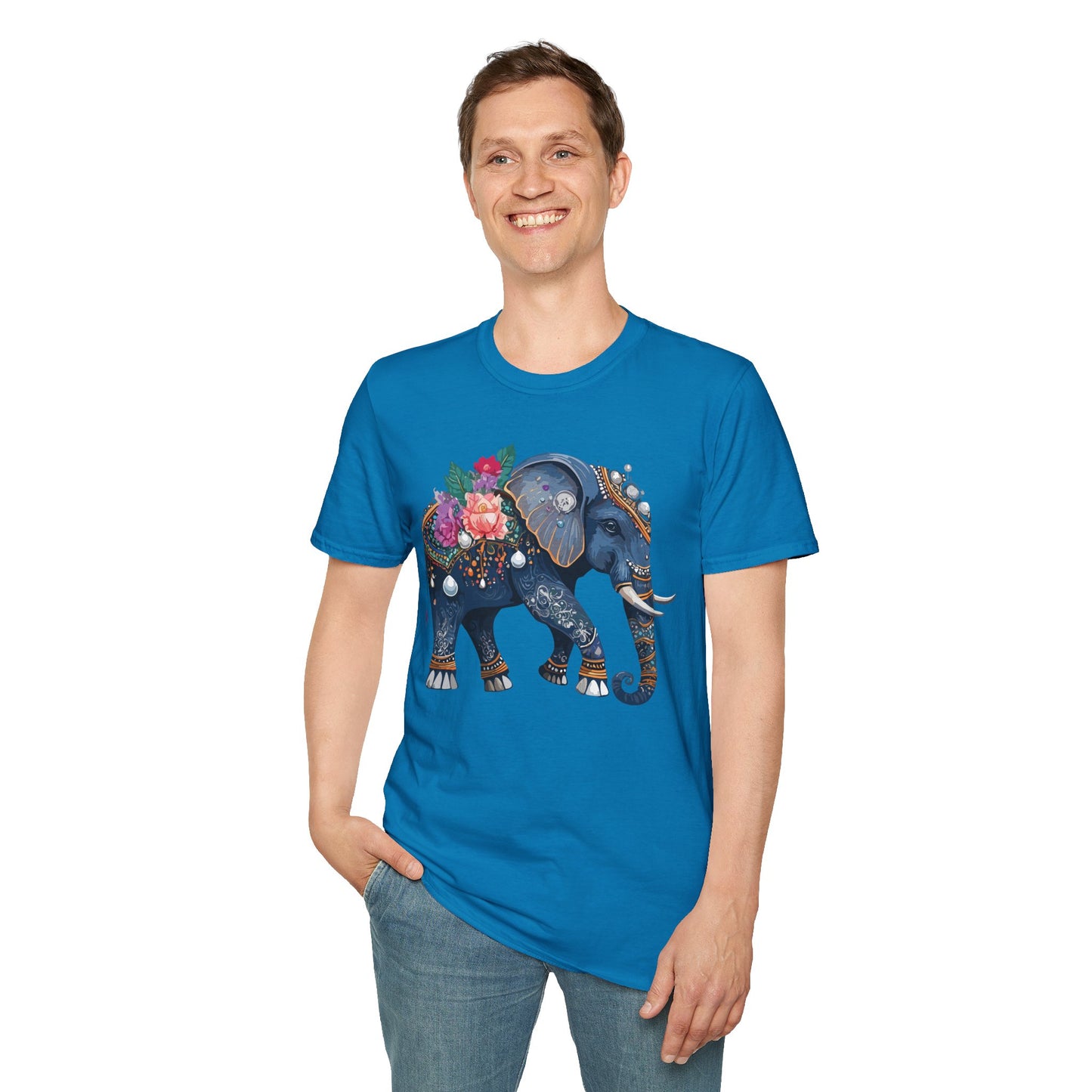 Elephant T-Shirt, Elephant T Shirt, Shirt with Elephant, Shirt with Animal