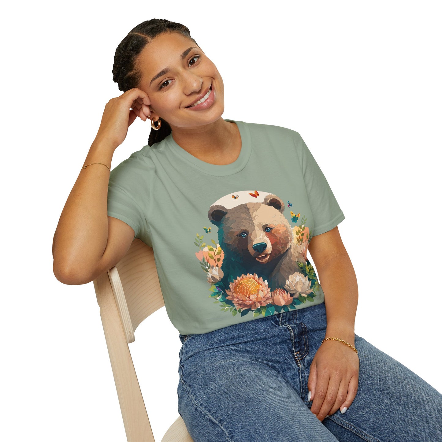 Bear T-Shirt, Teddy Bear T Shirt, Shirt with Bear, Shirt with Animal