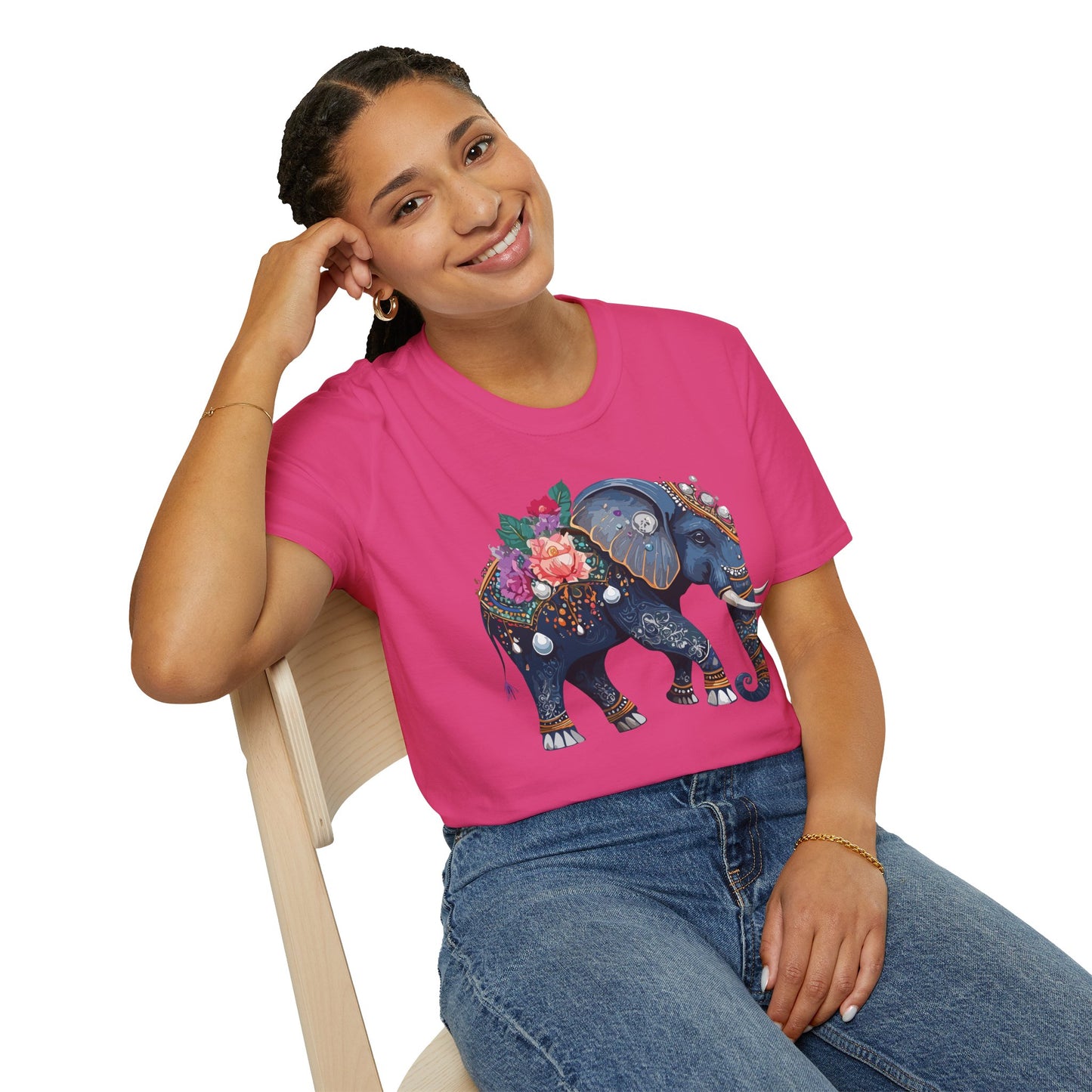 Elephant T-Shirt, Elephant T Shirt, Shirt with Elephant, Shirt with Animal