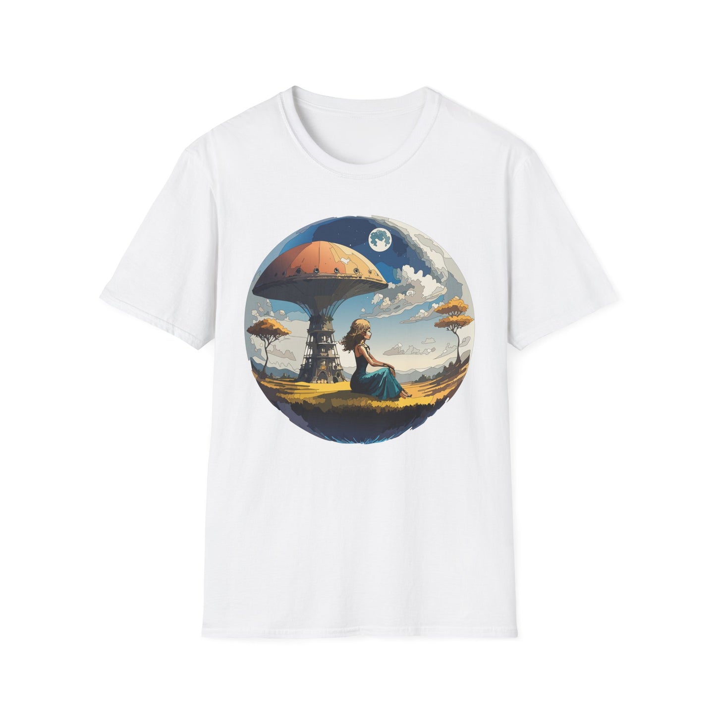 Womens T Shirts, Ladies Graphic T Shirts, Art Design Shirt