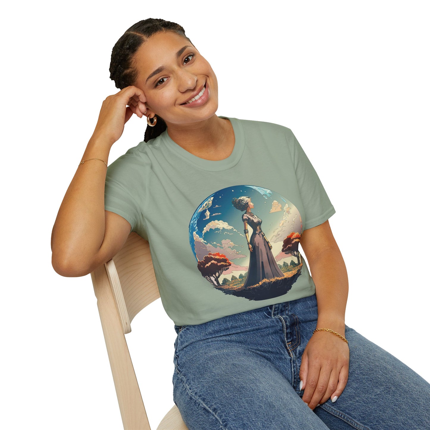Womens T Shirts, Ladies Graphic T Shirts, Art Design Shirt