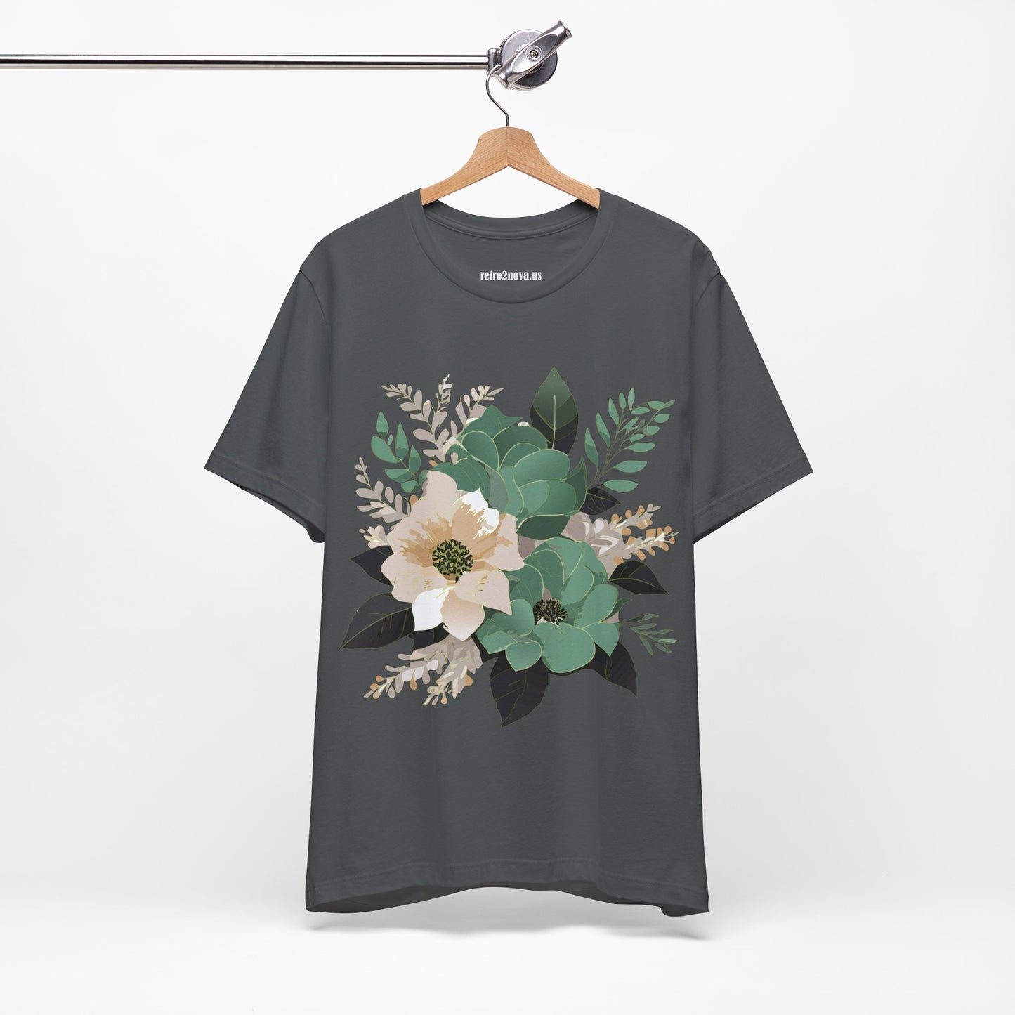 Flowers Shirt, Floral Shirt - retro2nova