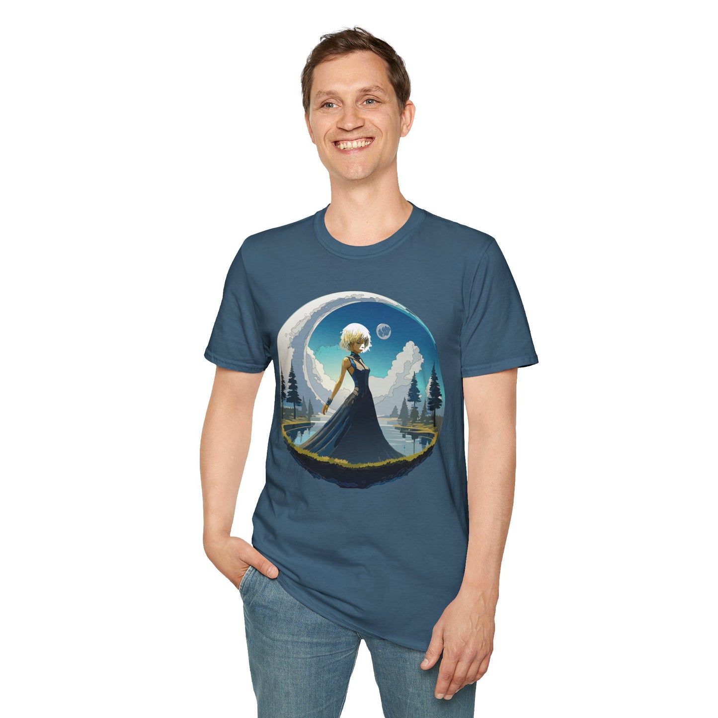 Womens T Shirts, Ladies Graphic T Shirts, Art Design Shirt