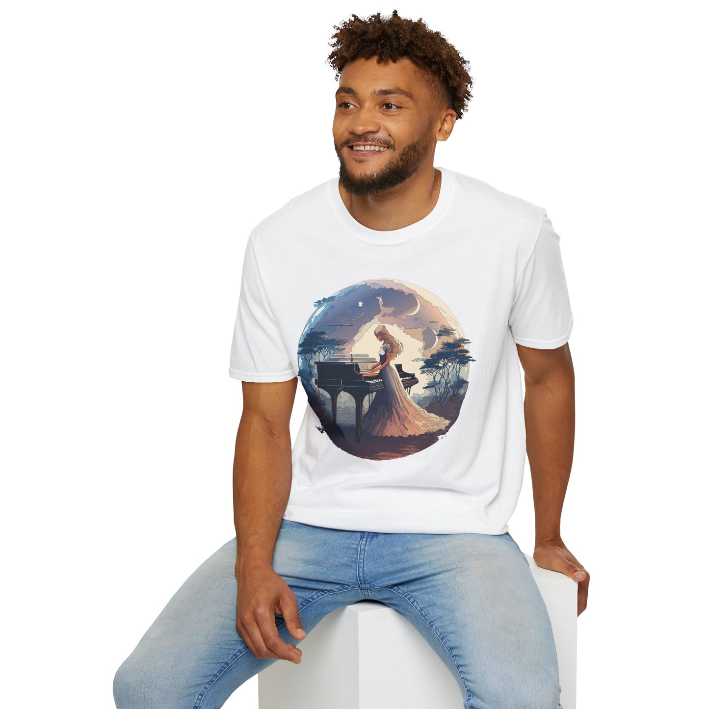 Womens T Shirts, Ladies Graphic T Shirts, Art Design Shirt