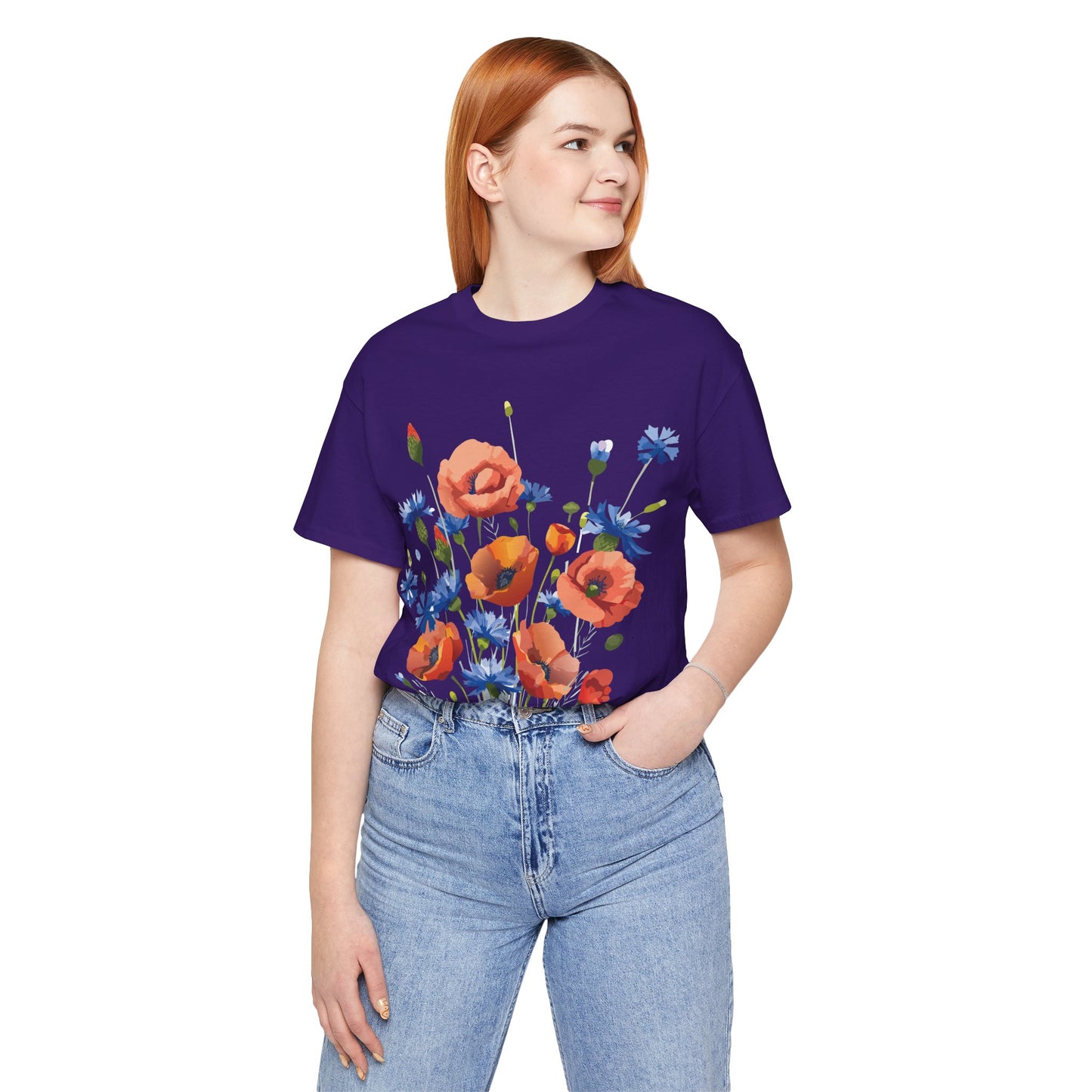 Flowers Shirt, Floral Shirt - retro2nova