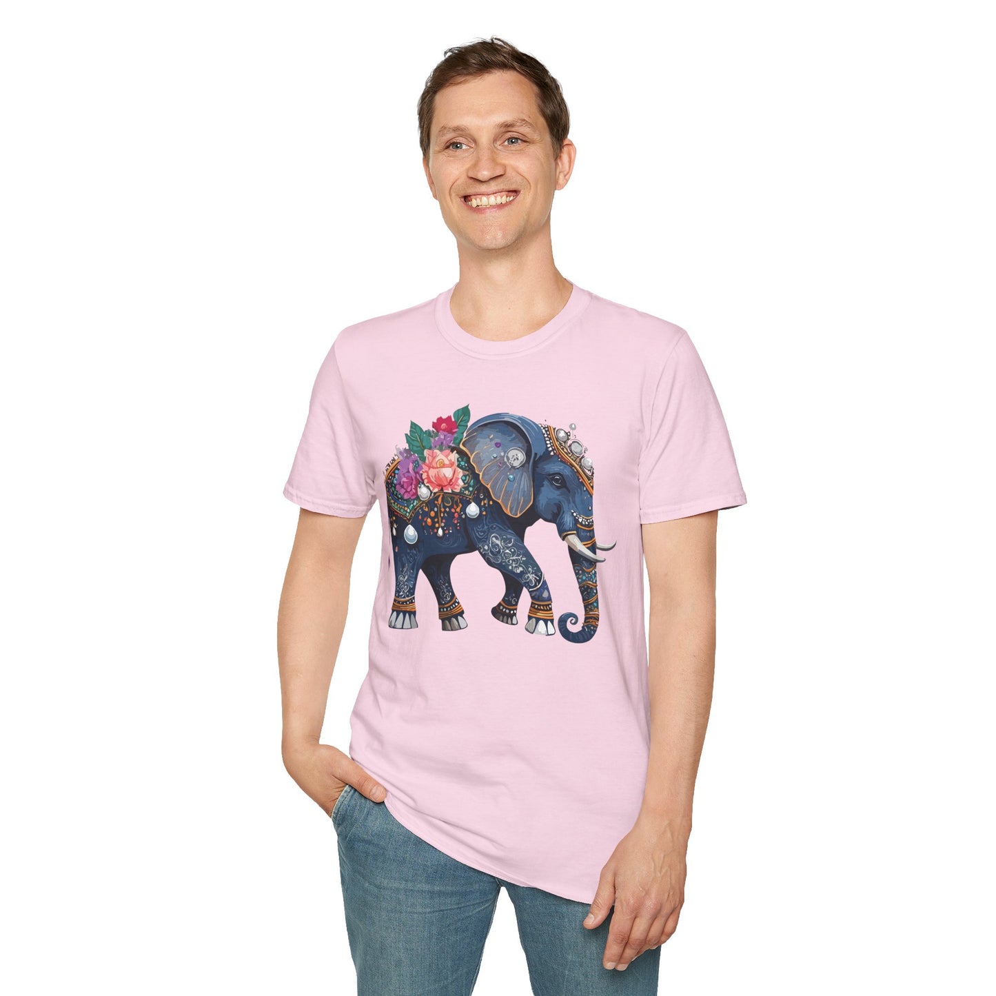 Elephant T-Shirt, Elephant T Shirt, Shirt with Elephant, Shirt with Animal