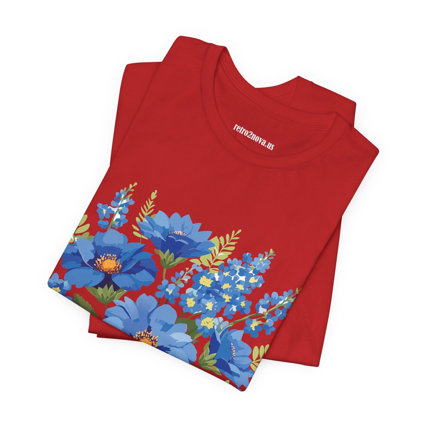 Flowers Shirt, Floral Shirt - retro2nova