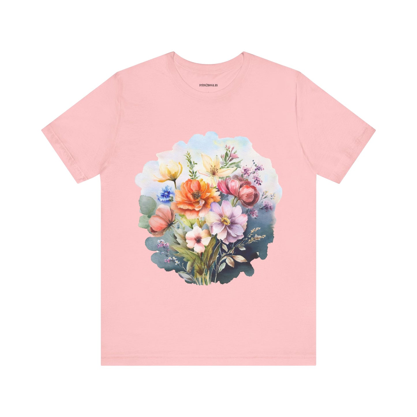 Flowers Shirt, Floral Shirt - retro2nova