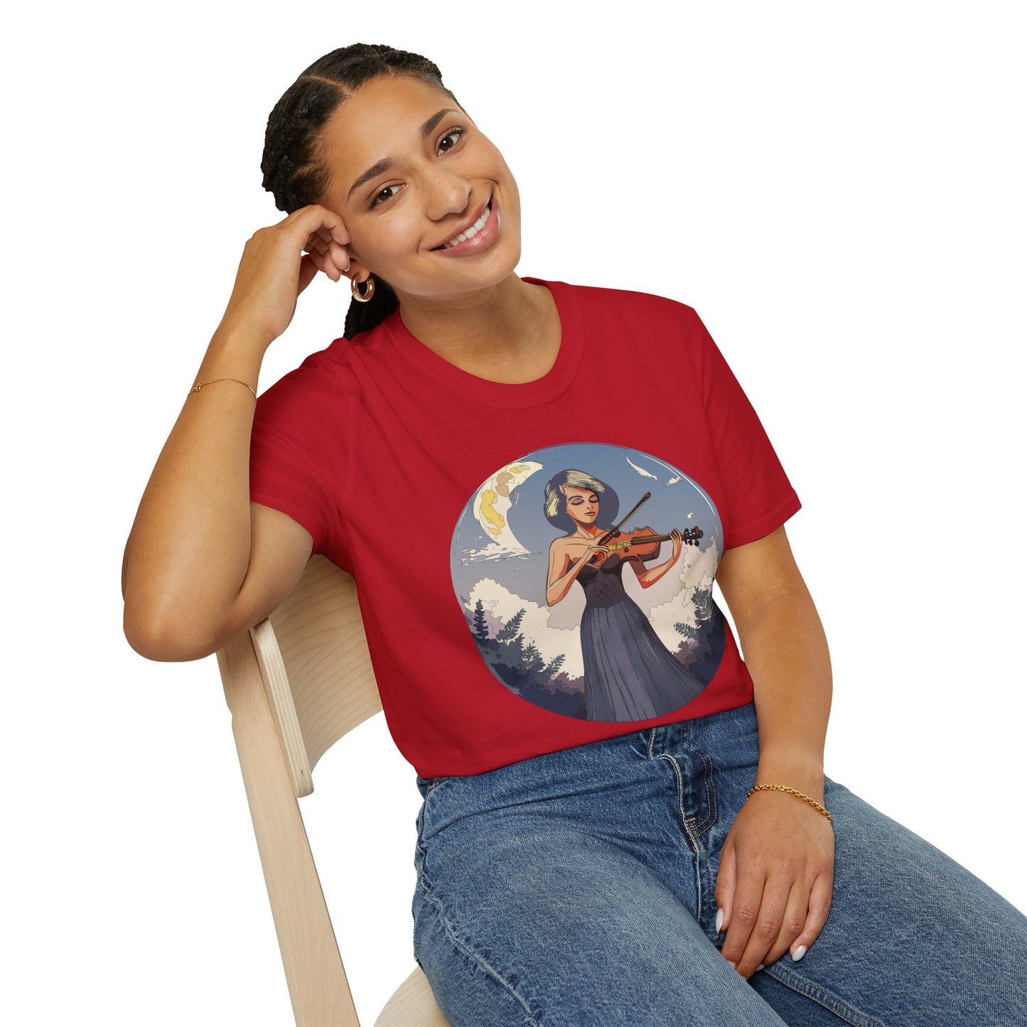 Womens T Shirts, Ladies Graphic T Shirts, Art Design Shirt