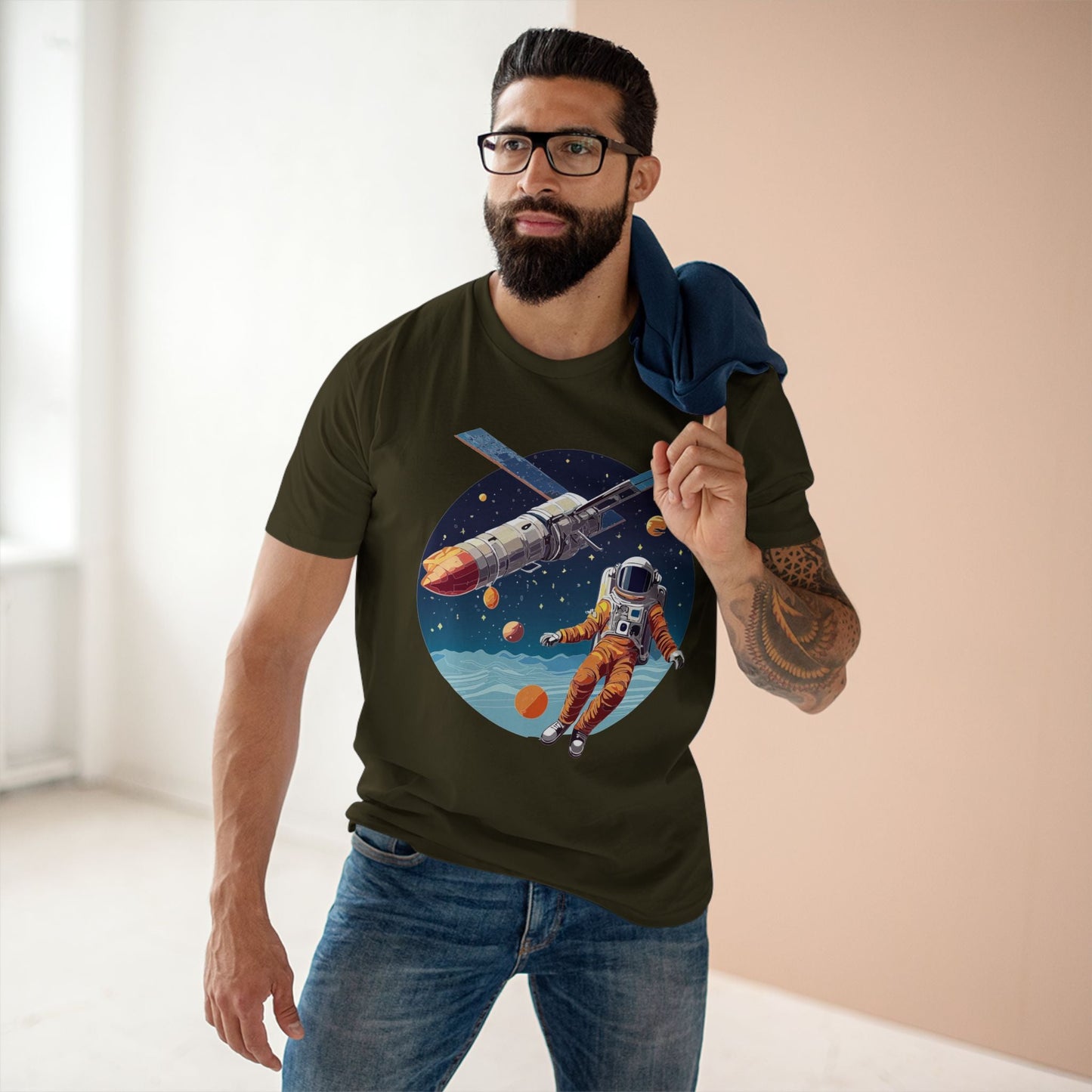Cosmos Shirt, Astronaut Shirt Retro2Nova