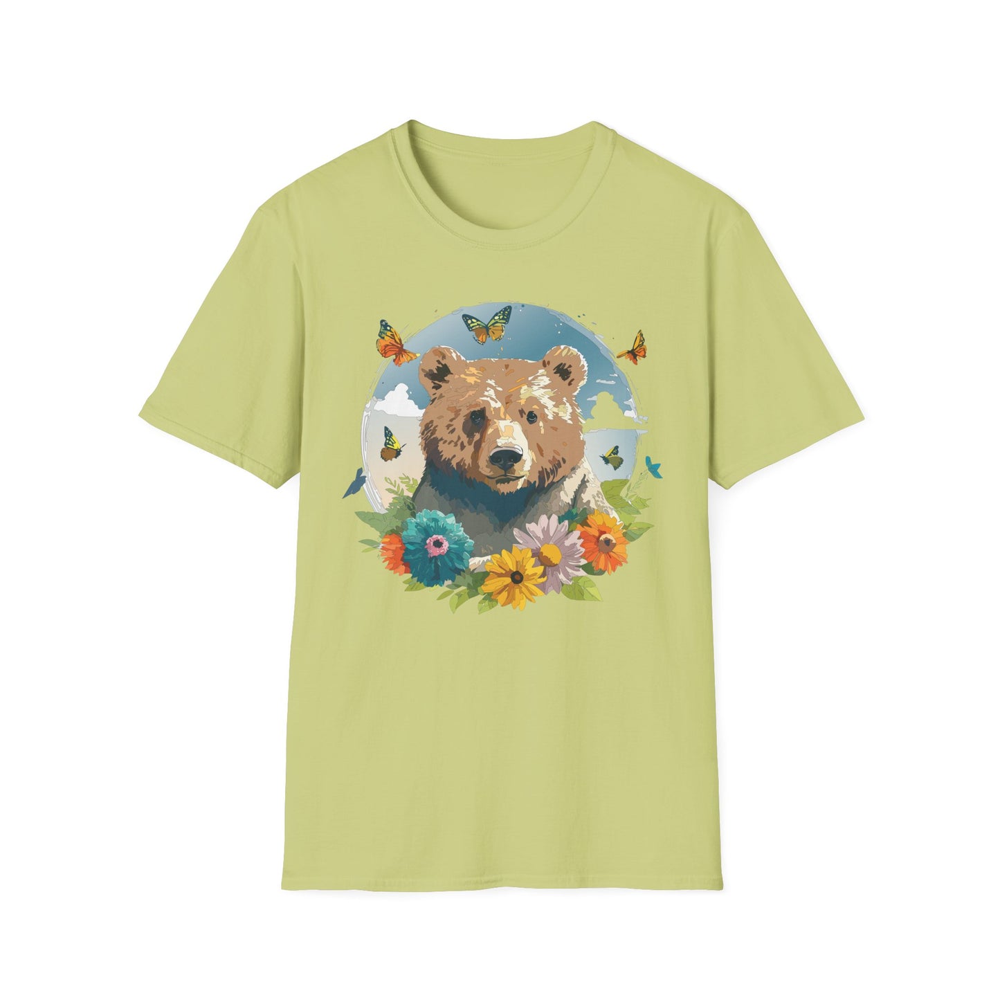 Bear T-Shirt, Teddy Bear T Shirt, Shirt with Bear, Shirt with Animal