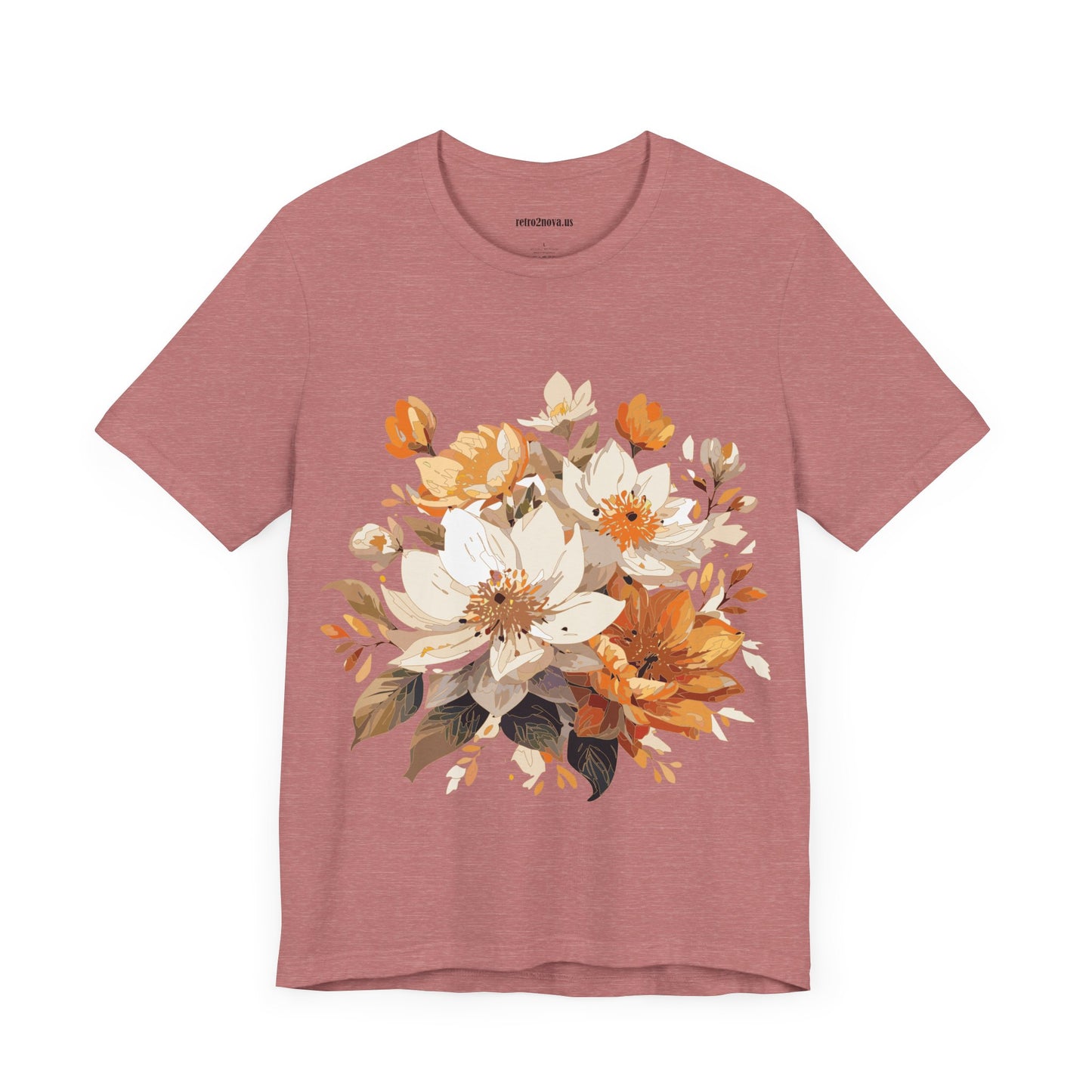 Flowers Shirt, Floral Shirt - retro2nova