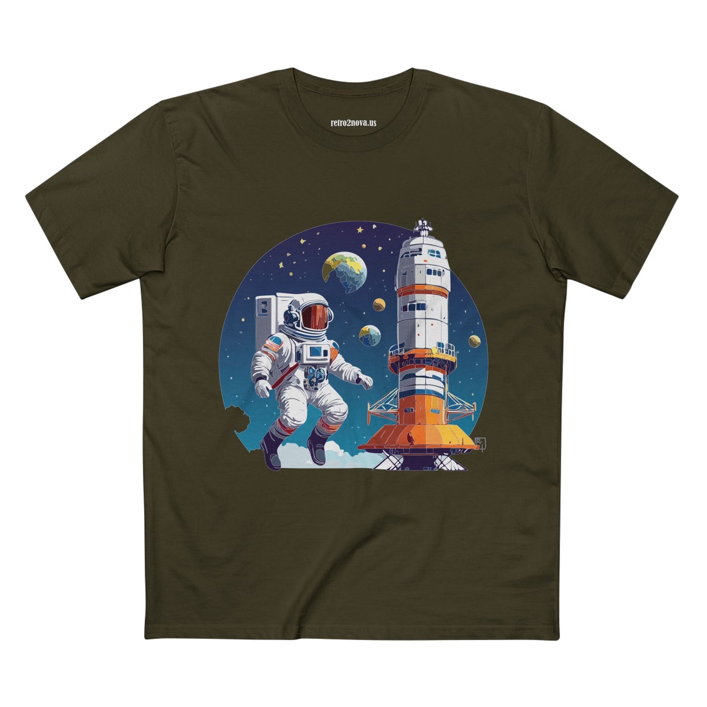 Cosmos Shirt, Astronaut Shirt Retro2Nova