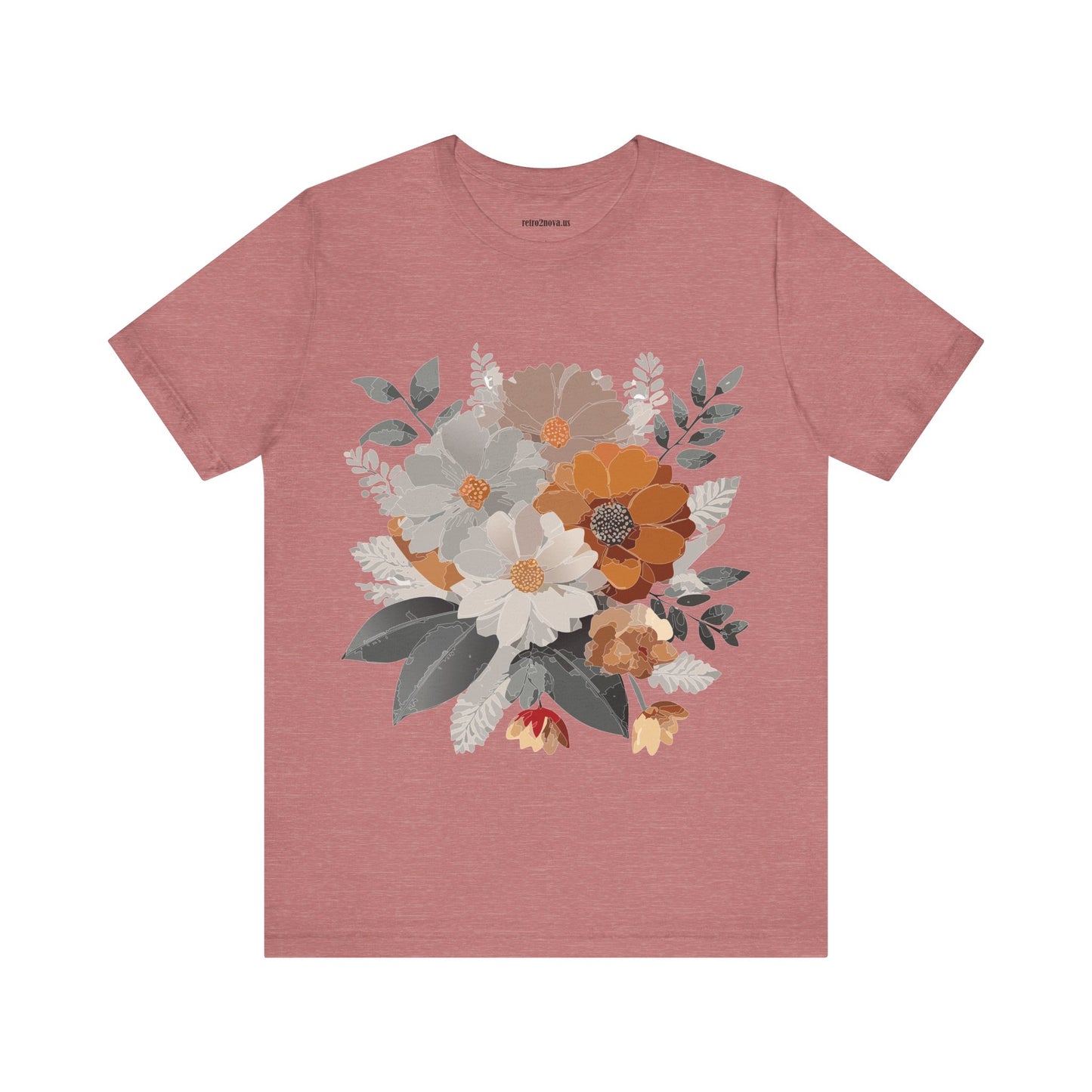 Flowers Shirt, Floral Shirt - retro2nova