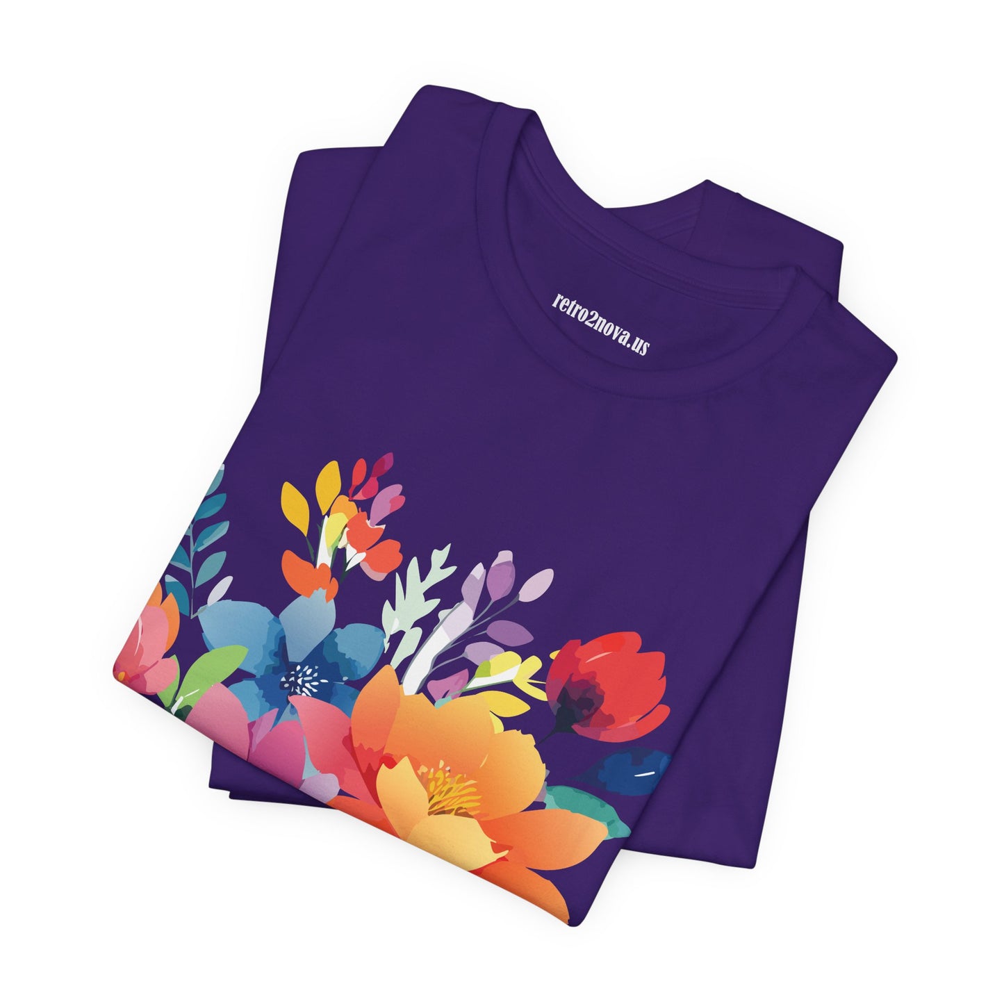 Flowers Shirt, Floral Shirt - retro2nova