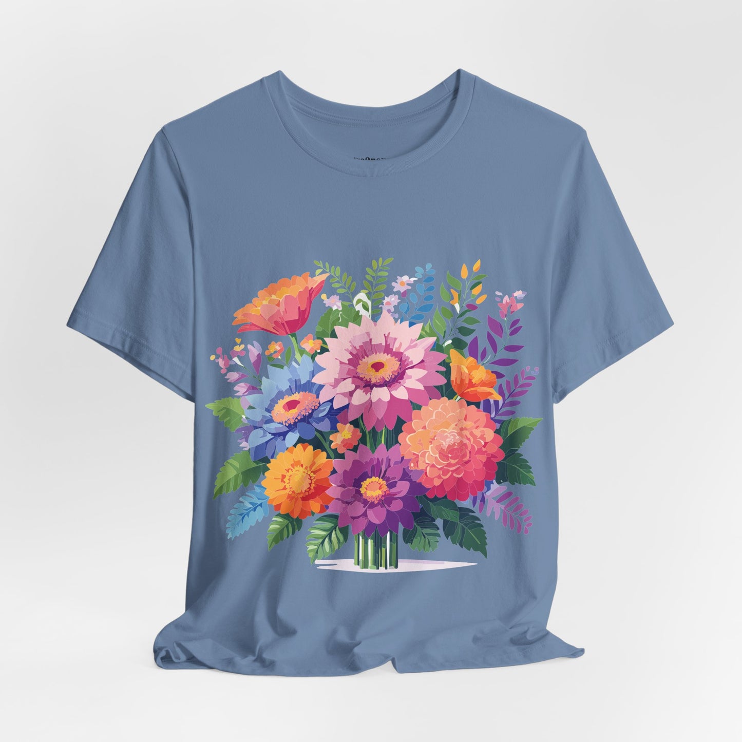 Flowers Shirt, Floral Shirt - retro2nova