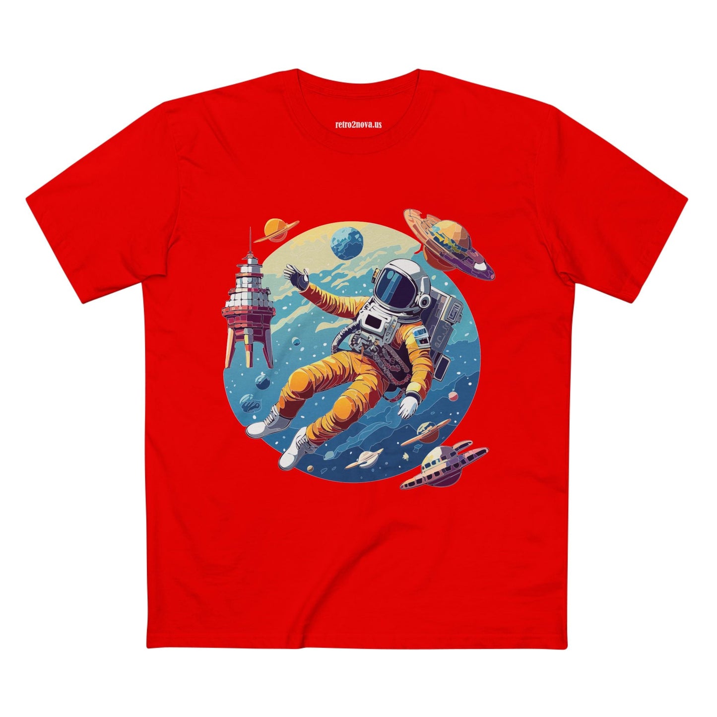 Cosmos Shirt, Astronaut Shirt Retro2Nova