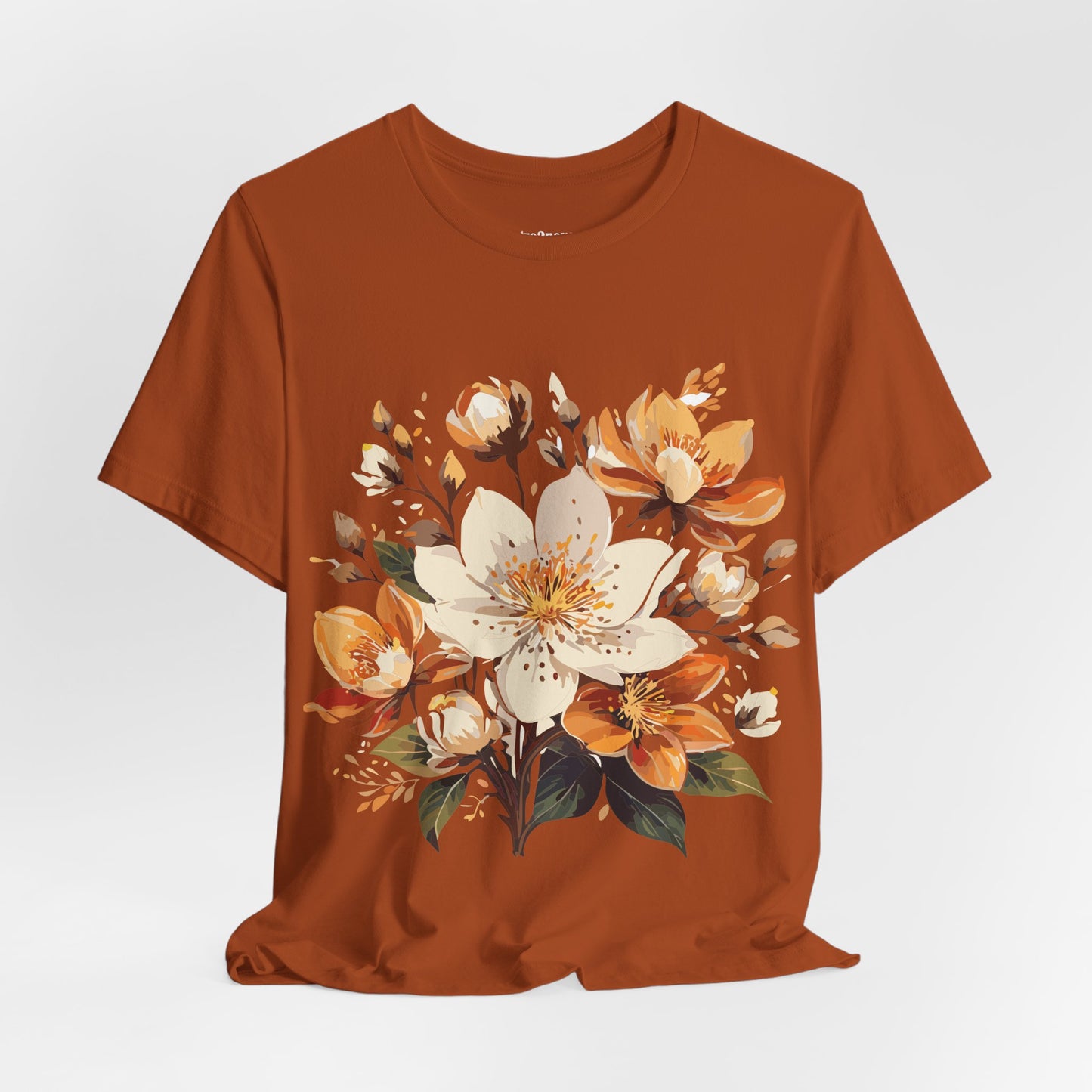 Flowers Shirt, Floral Shirt - retro2nova