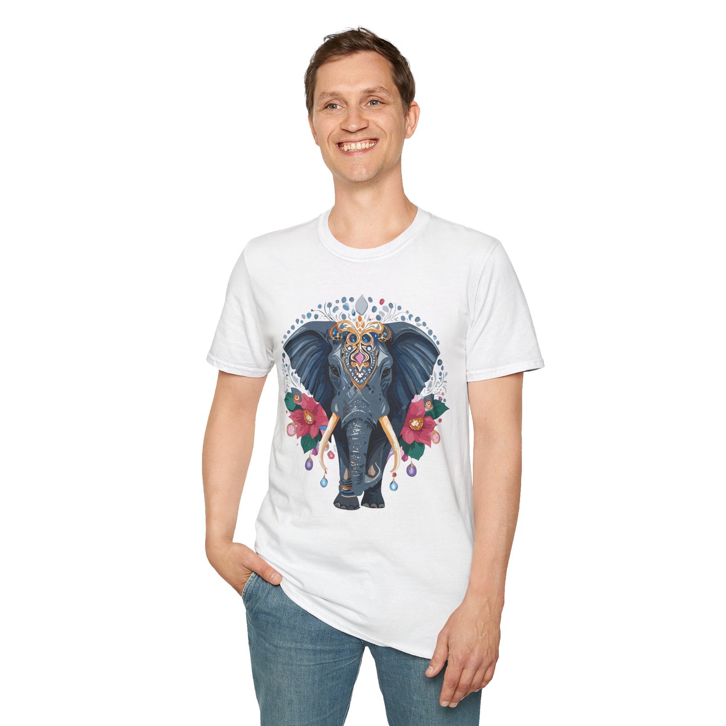 Elephant T-Shirt, Elephant T Shirt, Shirt with Elephant, Shirt with Animal