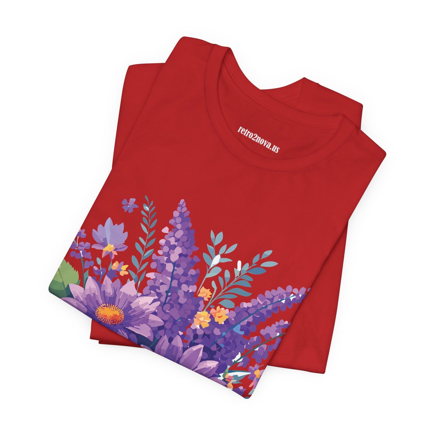 Flowers Shirt, Floral Shirt - retro2nova