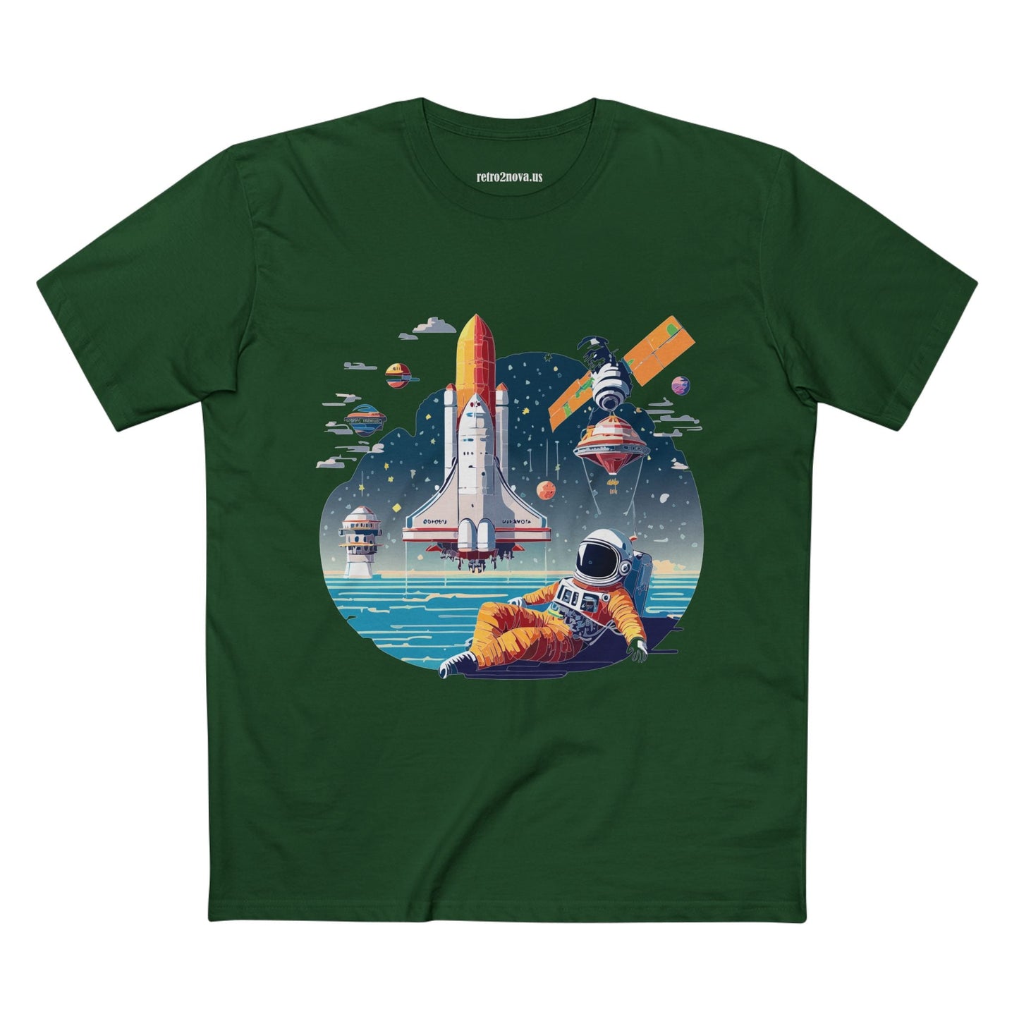 Cosmos Shirt, Astronaut Shirt Retro2Nova