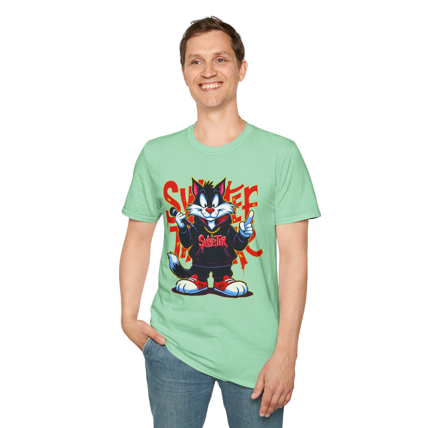 T Shirt with Cartoon, Cartoon on T Shirt, Animation Shirt, T Shirt with Animation, Funny Animals Tee Shirt