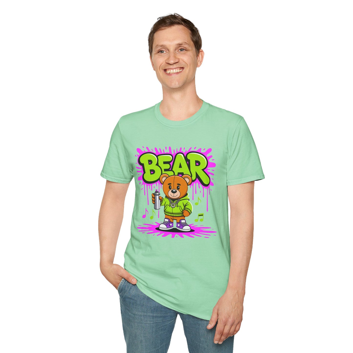 T Shirt with Cartoon, Cartoon on T Shirt, Animation Shirt, T Shirt with Animation, Funny Animals Tee Shirt