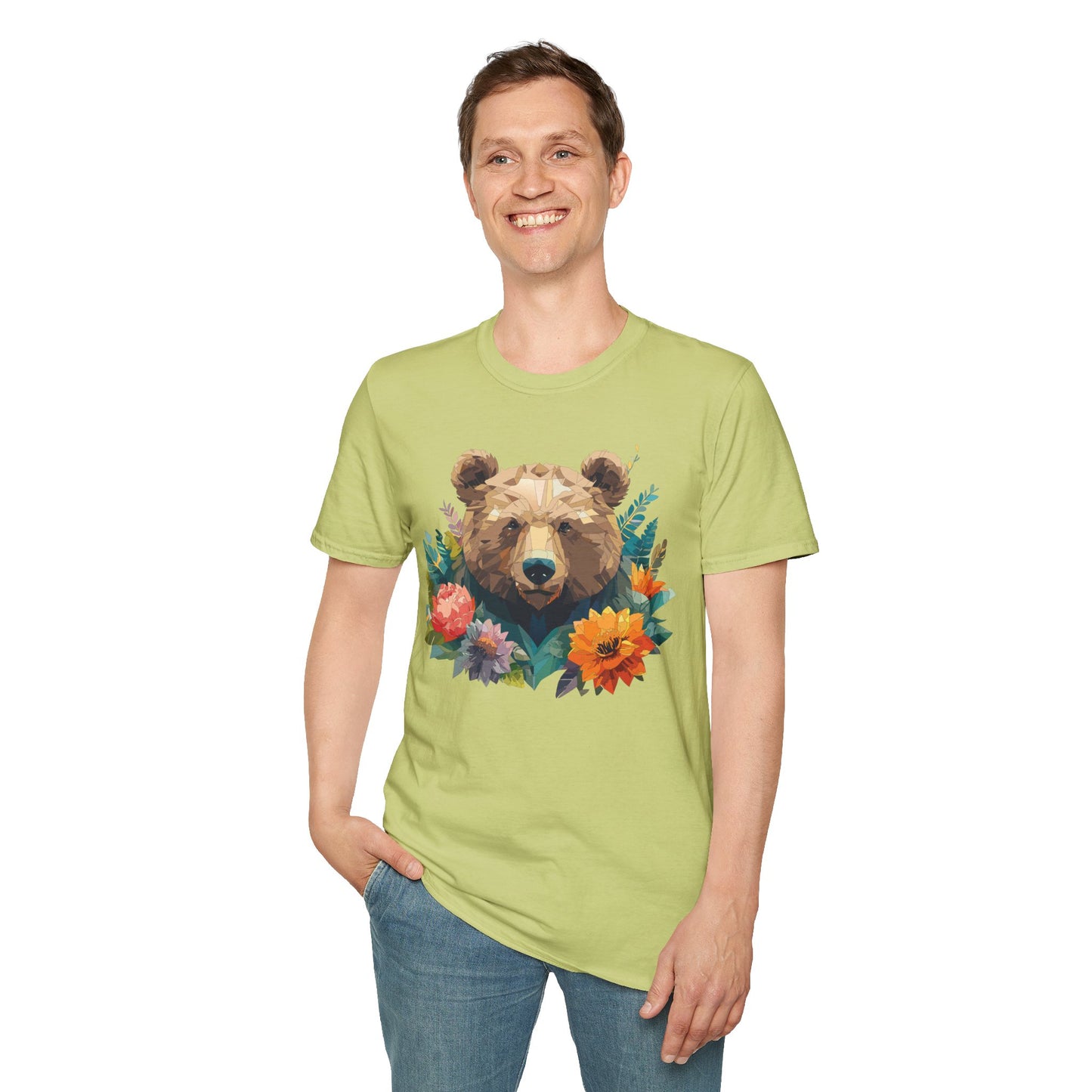 Bear T-Shirt, Teddy Bear T Shirt, Shirt with Bear, Shirt with Animal